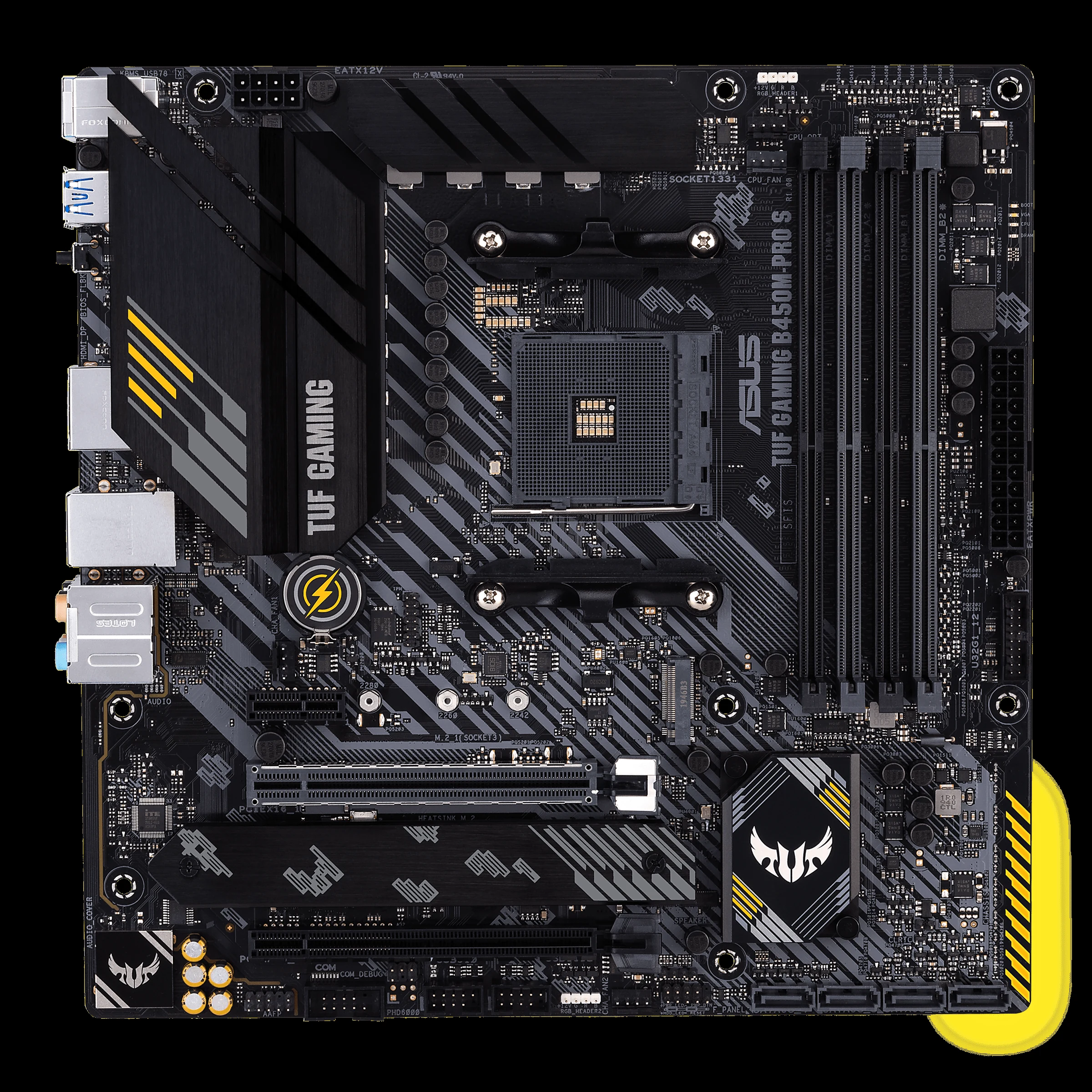 Mainboard ASUS TUF GAMING B450M-PRO S - AM4 - NEW