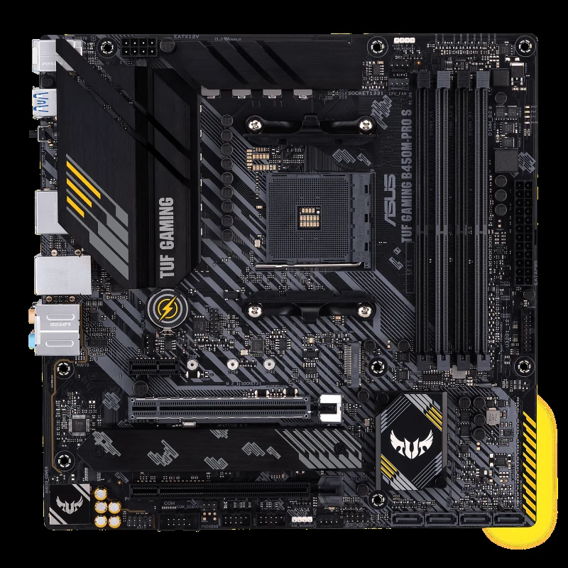 Mainboard ASUS TUF GAMING B450M-PRO S - AM4 - NEW