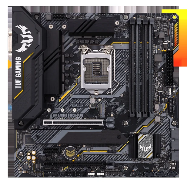 Mainboard ASUS TUF GAMING B460-PLUS - LGA 1200 - NEW