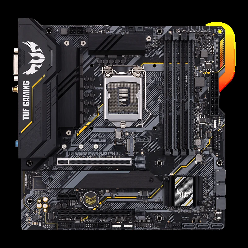 Mainboard ASUS TUF GAMING B460M-PLUS - LGA 1200 - NEW