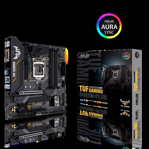 Mainboard ASUS TUF GAMING B460M-PLUS - LGA 1200 - NEW