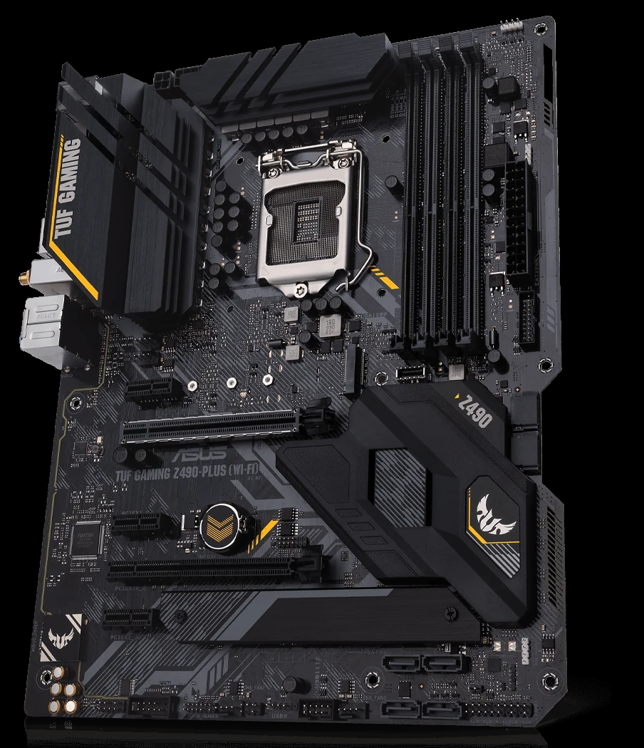 Mainboard ASUS TUF GAMING B460M-PLUS WIFI - LGA 1200 - NEW