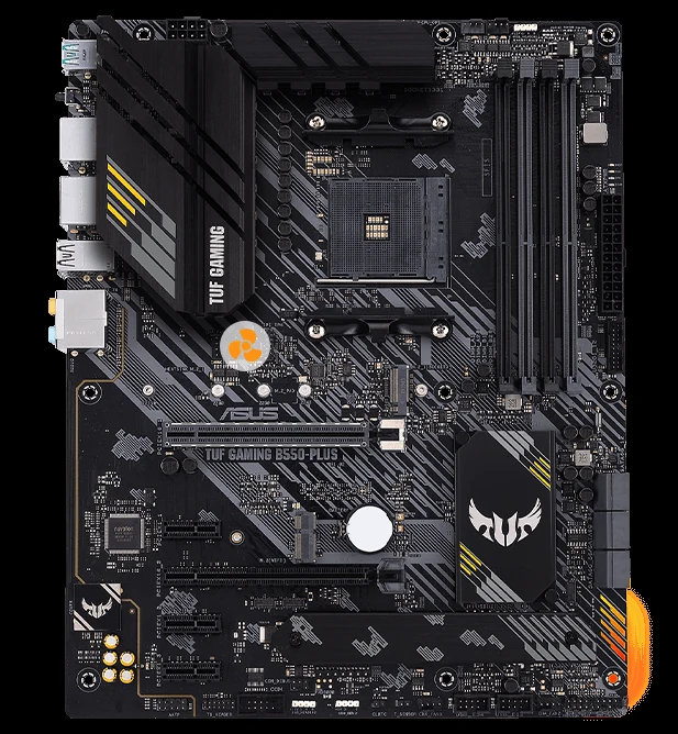 Mainboard ASUS TUF GAMING B550-PLUS - 4 Khe RAM DDR4 - AM4 - NEW