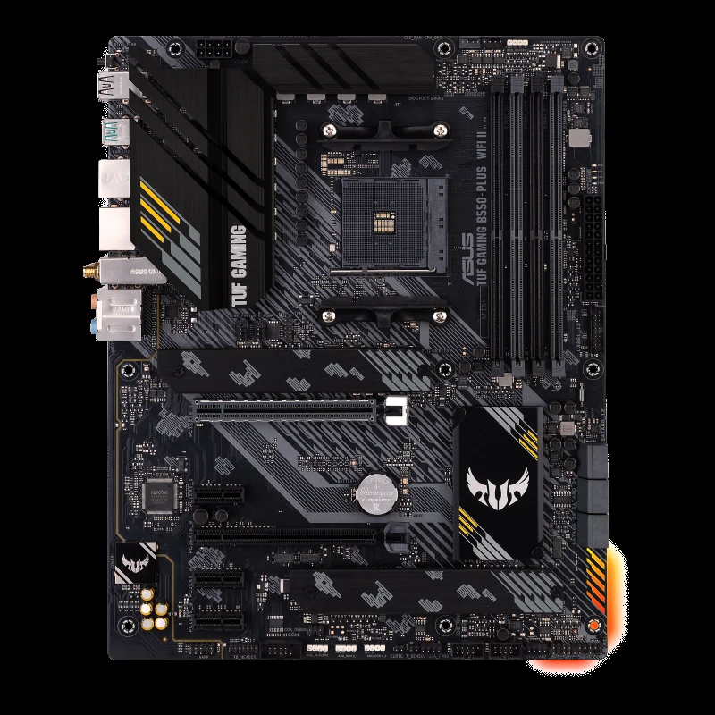 Mainboard ASUS TUF GAMING B550-PLUS WIFI II - 4 Khe RAM DDR4 - AM4 - NEW