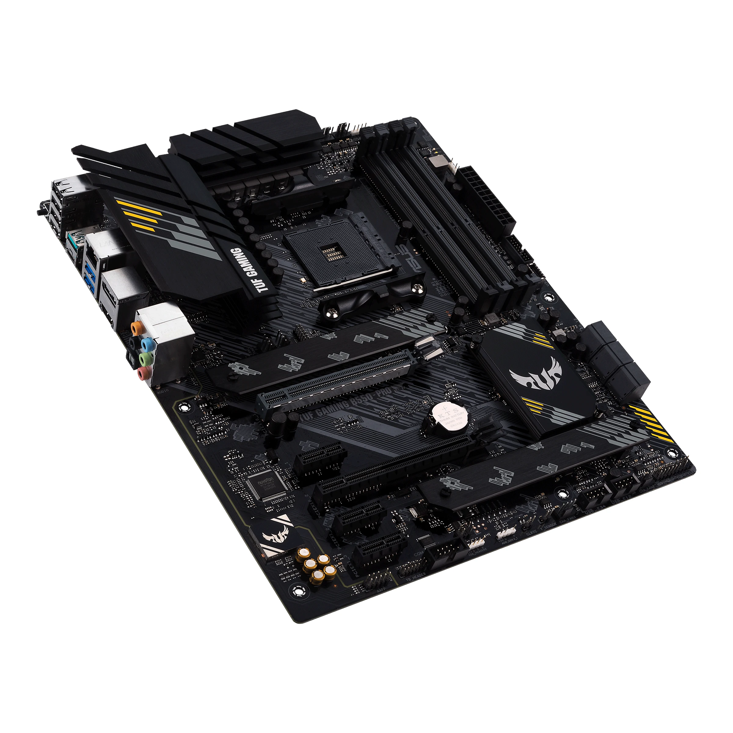 Mainboard ASUS TUF GAMING B550-PRO - 4 Khe RAM DDR4 - AM4 - NEW
