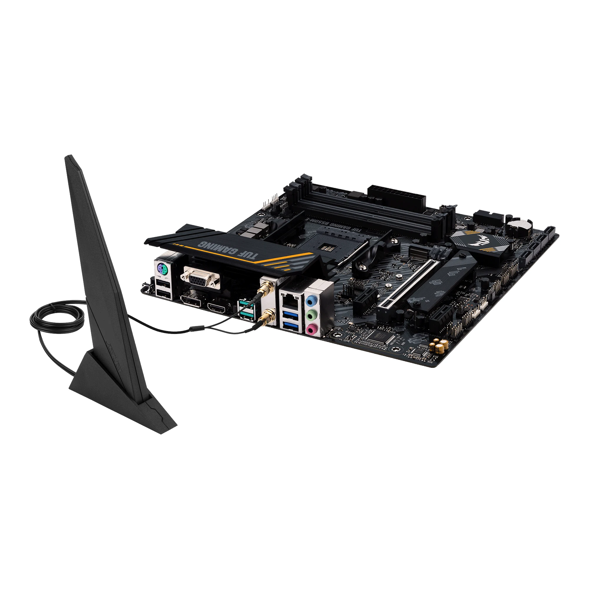 Mainboard ASUS TUF GAMING B550M-E WIFI - 4 Khe RAM DDR4 - AM4 - NEW