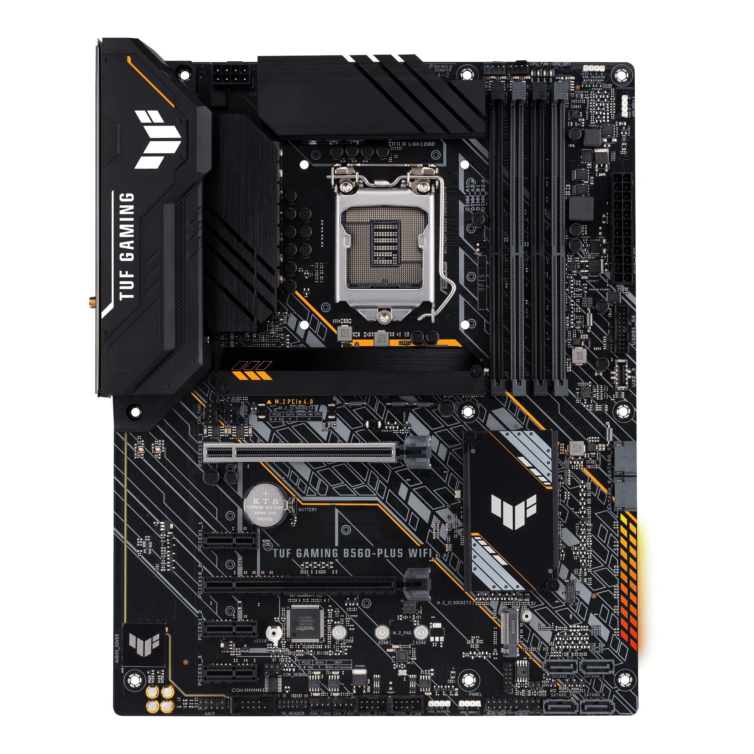 Mainboard ASUS TUF GAMING B560-PLUS - LGA 1200 - NEW