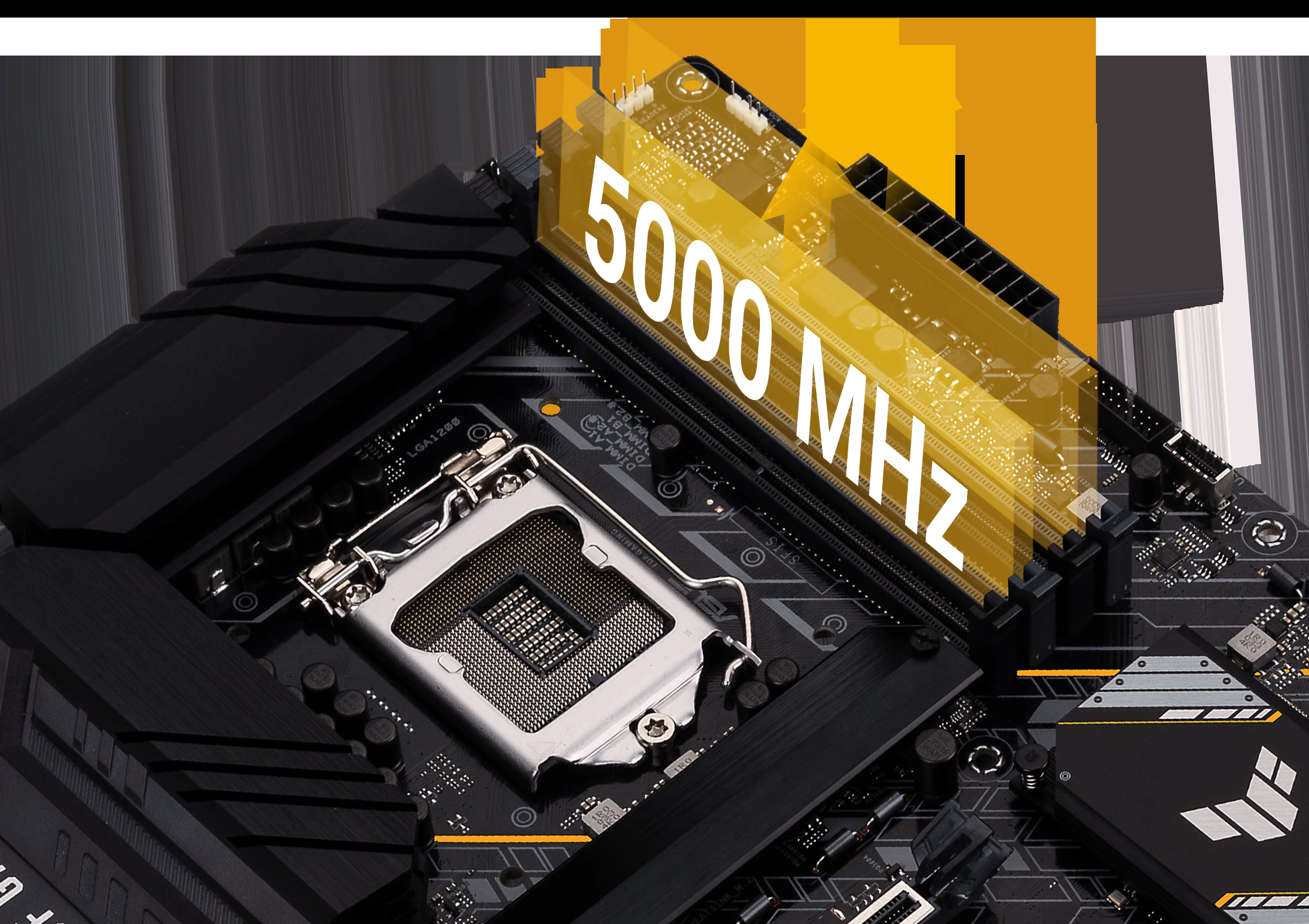 Mainboard ASUS TUF GAMING B560-PLUS - LGA 1200 - NEW