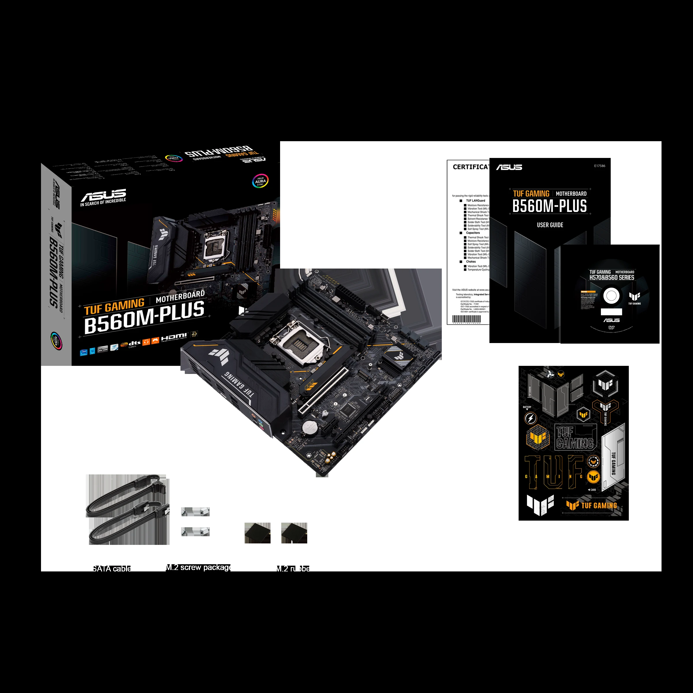 Mainboard ASUS TUF GAMING B560M-PLUS - LGA 1200 - NEW