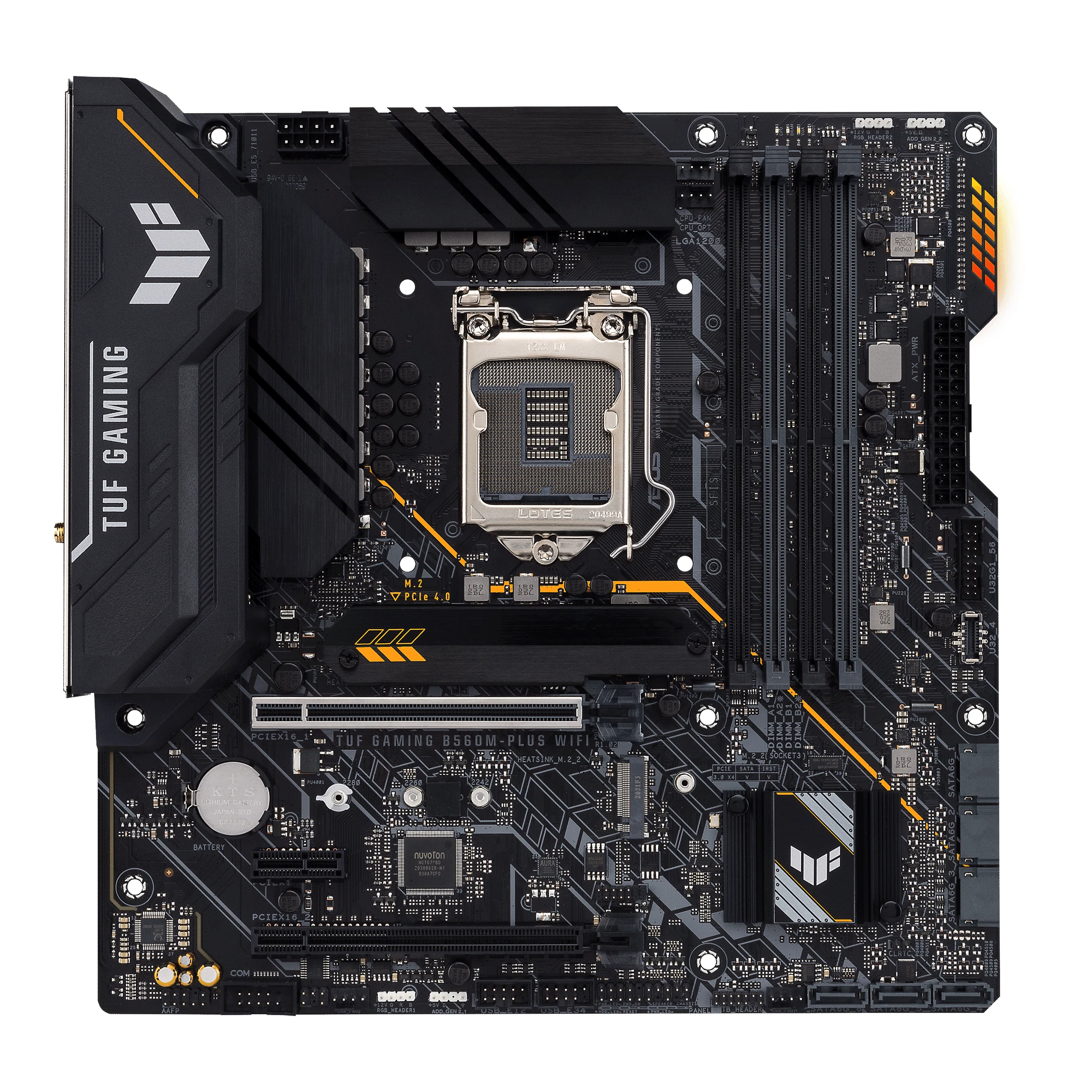 Mainboard ASUS TUF GAMING B560M-PLUS WIFI - LGA 1200 - NEW