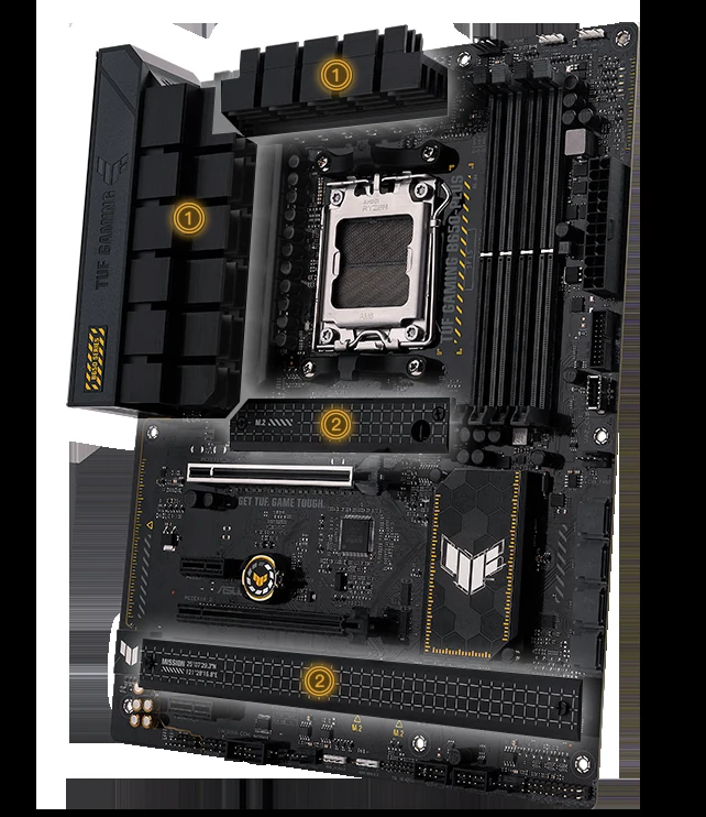 Mainboard Asus TUF GAMING B650-PLUS DDR5 - NEW