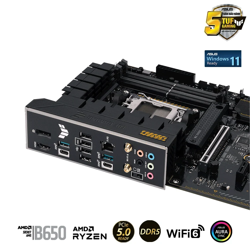 Mainboard Asus TUF GAMING B650-PLUS WIFI DDR5 - NEW
