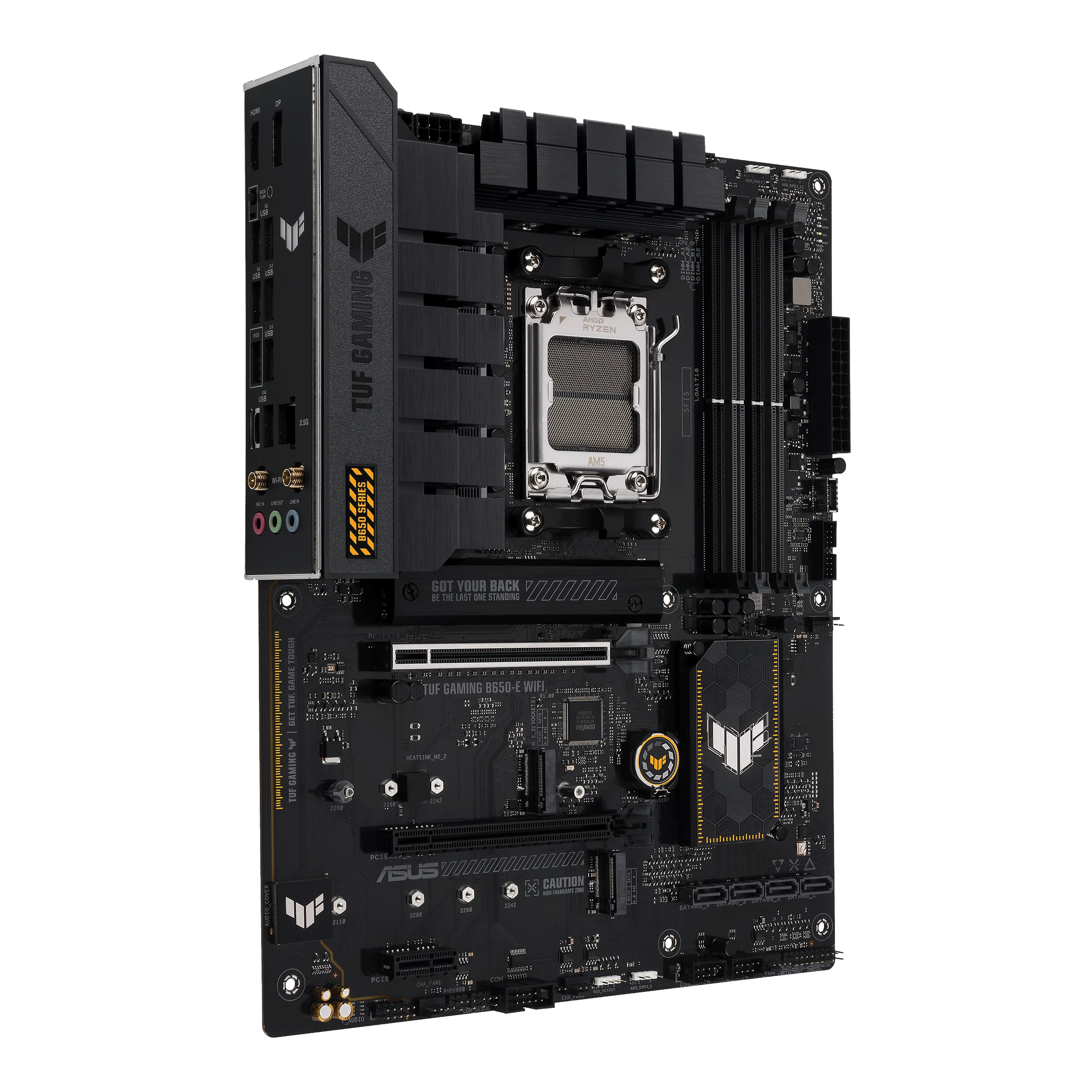 Mainboard Asus TUF GAMING B650E-PLUS WIFI DDR5 - NEW