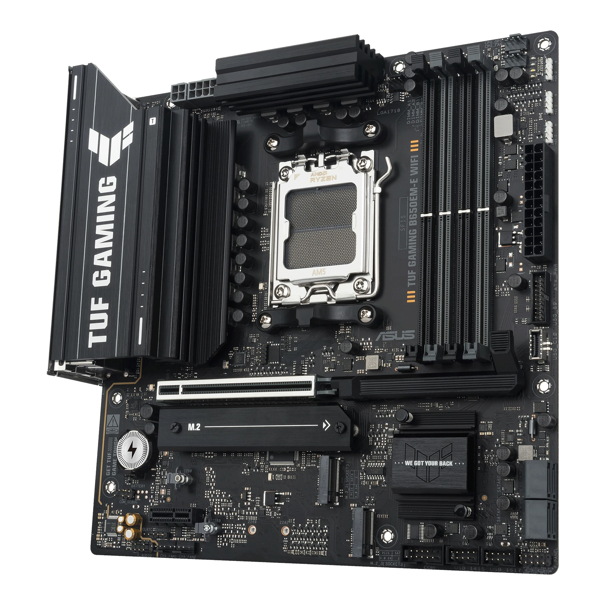 Mainboard Asus TUF GAMING B650EM-E WIFI DDR5 - NEW