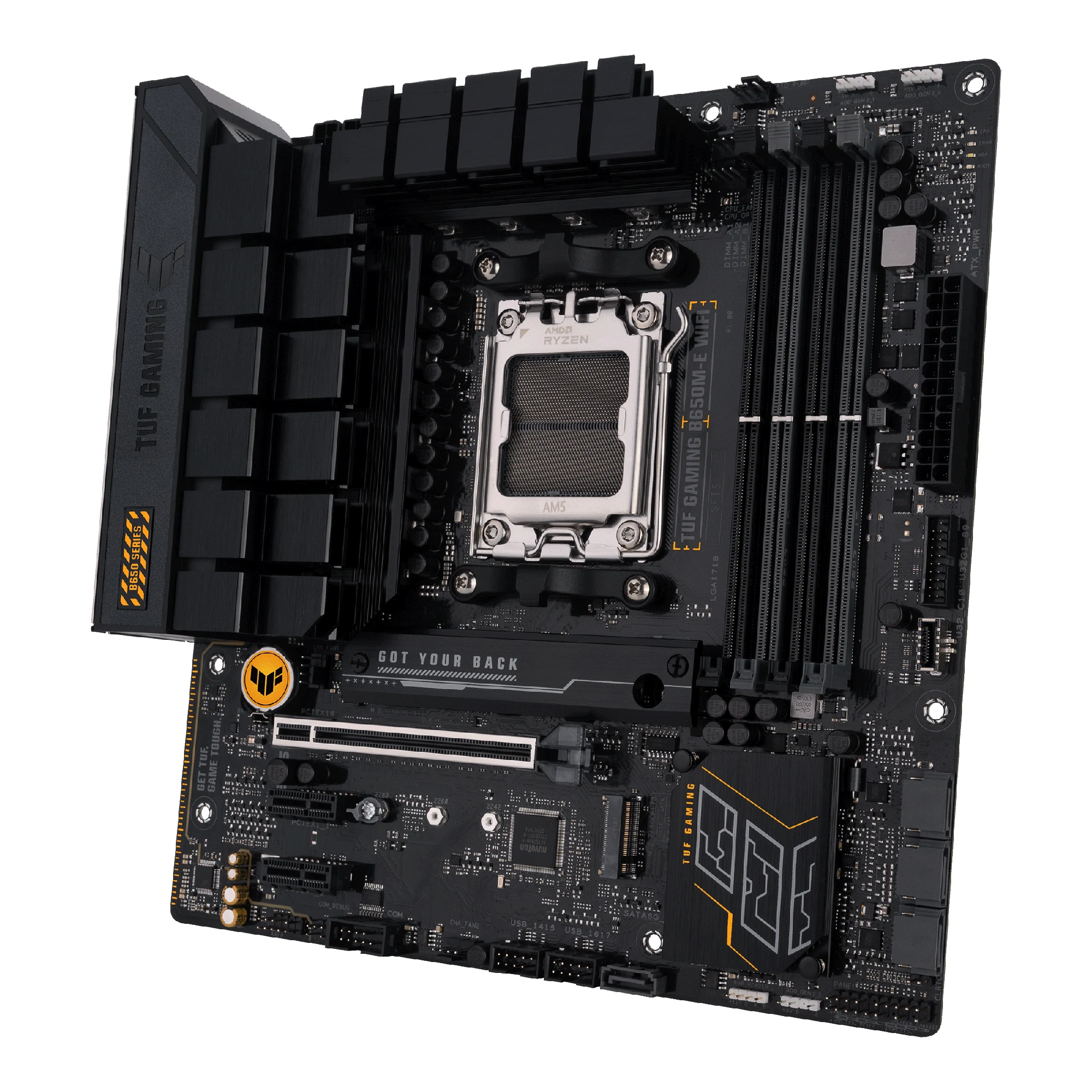Mainboard Asus TUF GAMING B650EM-E WIFI DDR5 - NEW