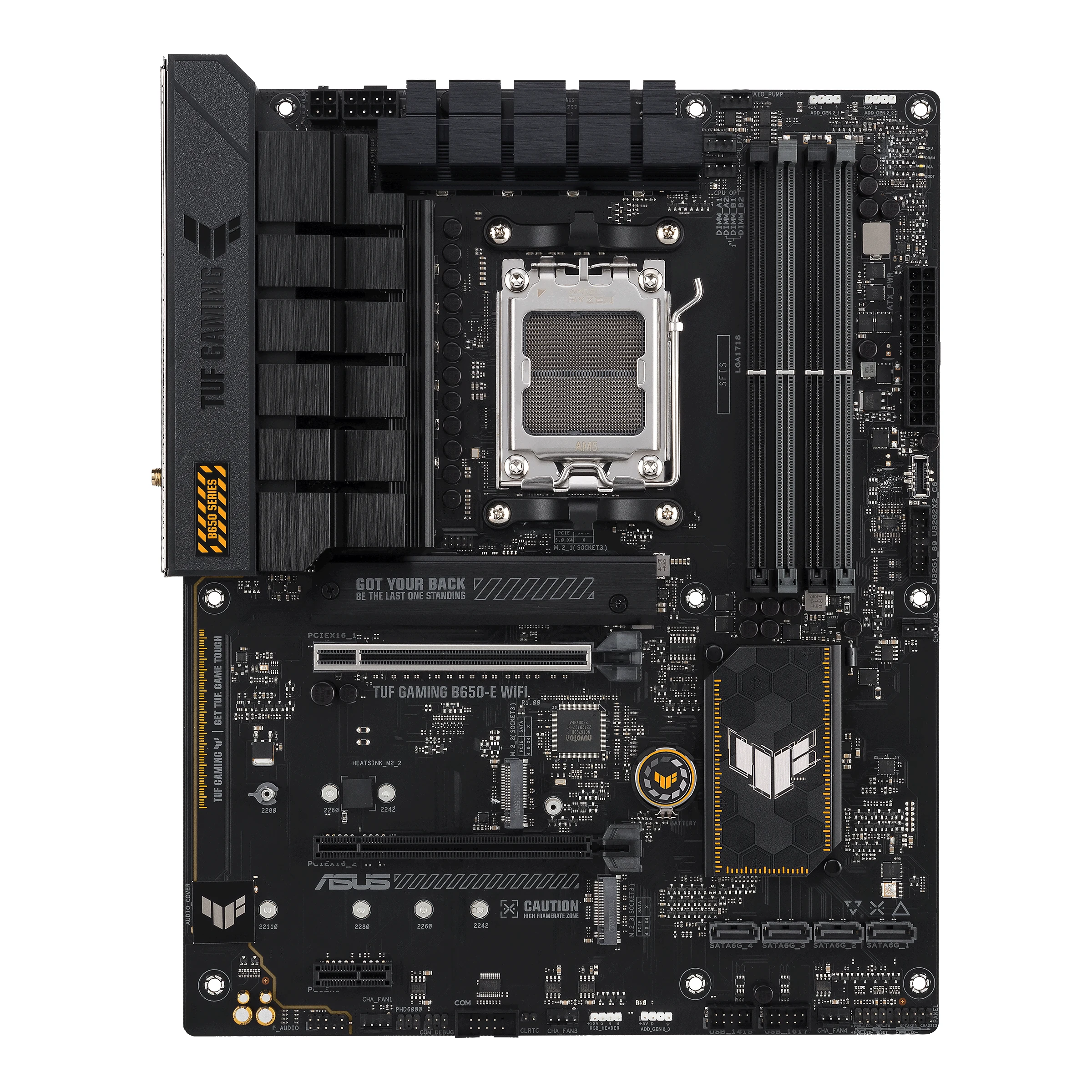 Mainboard Asus TUF GAMING B650EM-E WIFI DDR5 - NEW