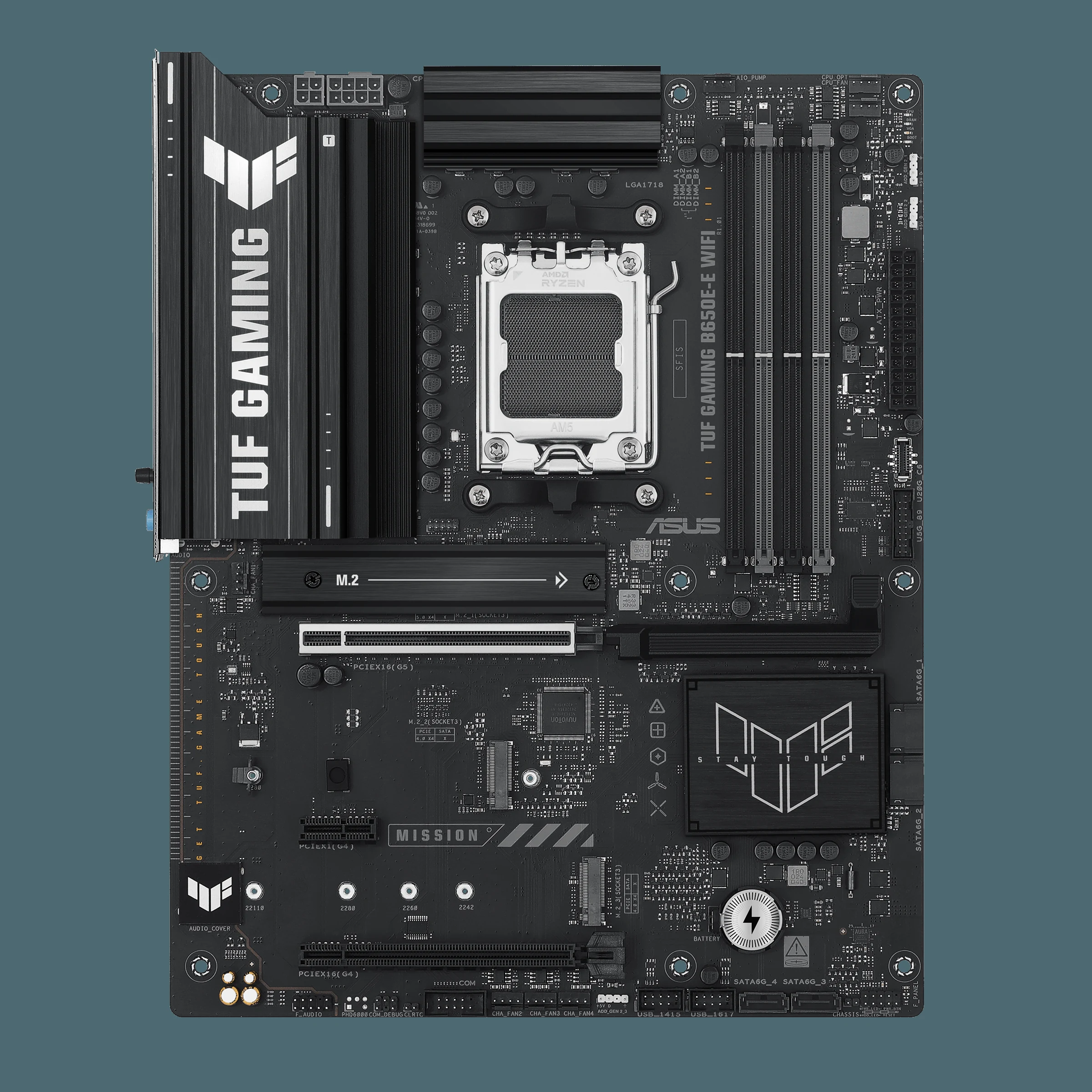 Mainboard Asus TUF GAMING B650EM-E WIFI DDR5 - NEW