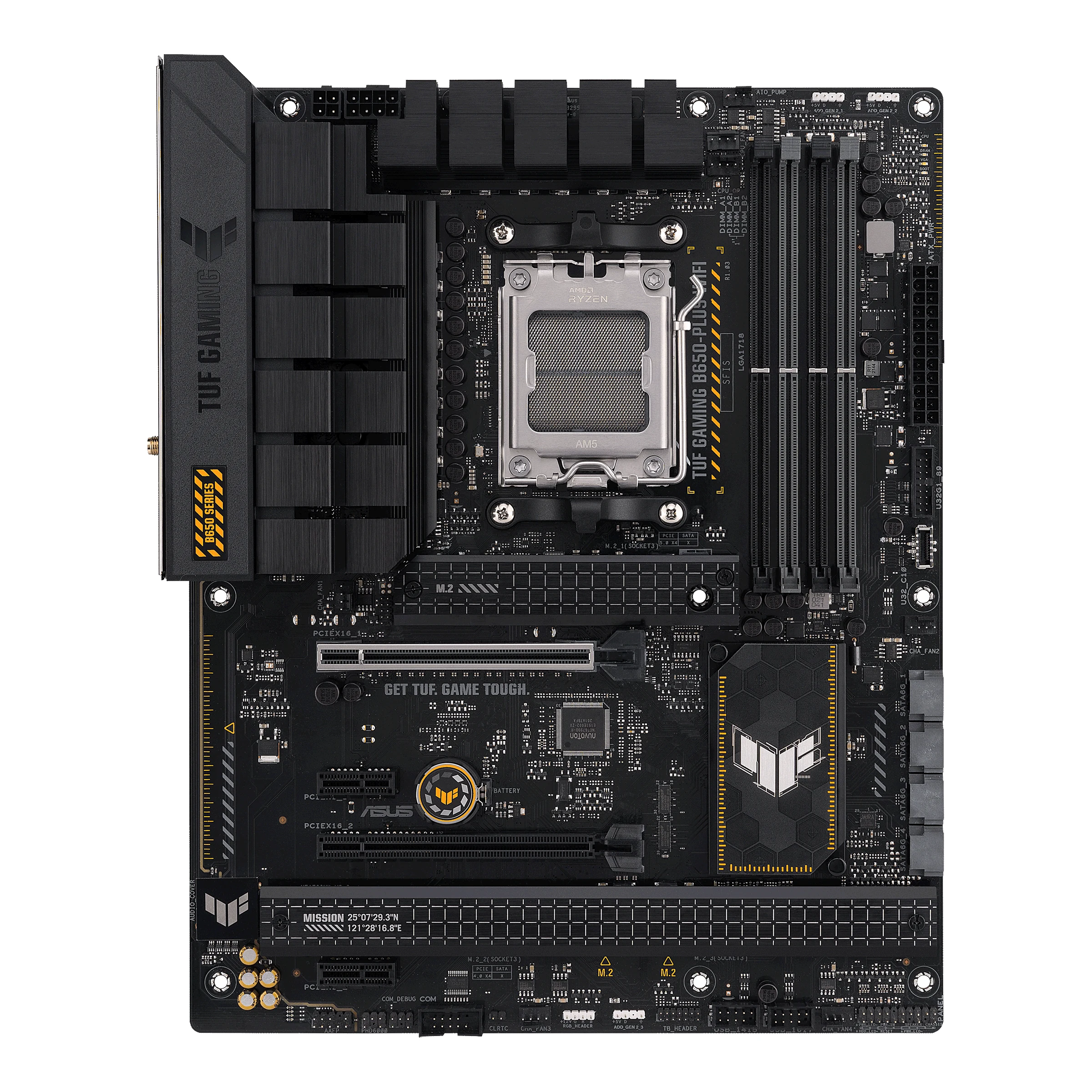 Mainboard Asus TUF GAMING B650EM-PLUS WIFI DDR5 - NEW
