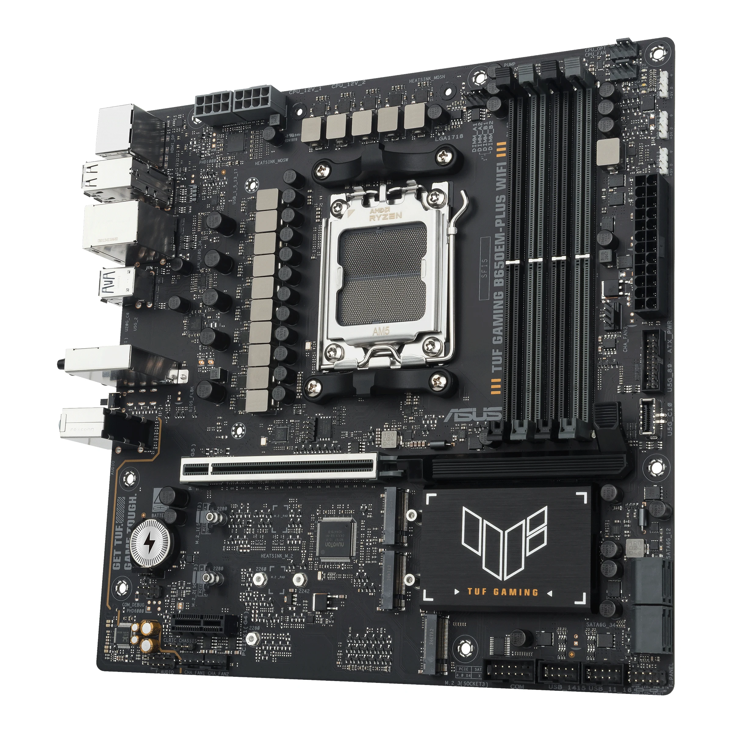 Mainboard Asus TUF GAMING B650EM-PLUS WIFI DDR5 - NEW
