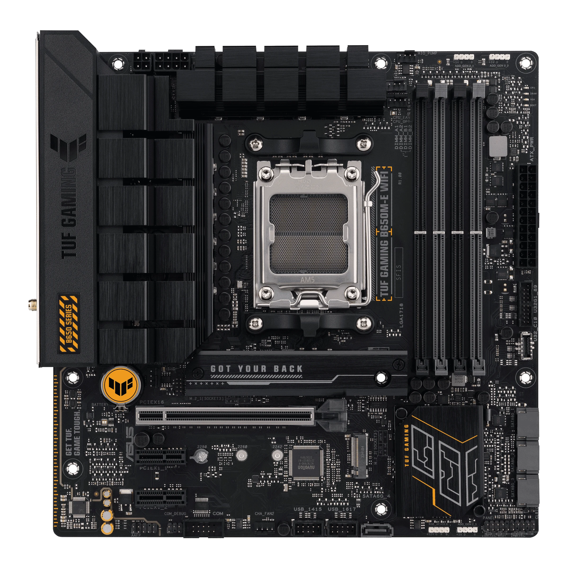 Mainboard Asus TUF GAMING B650M-E WIFI DDR5 - NEW