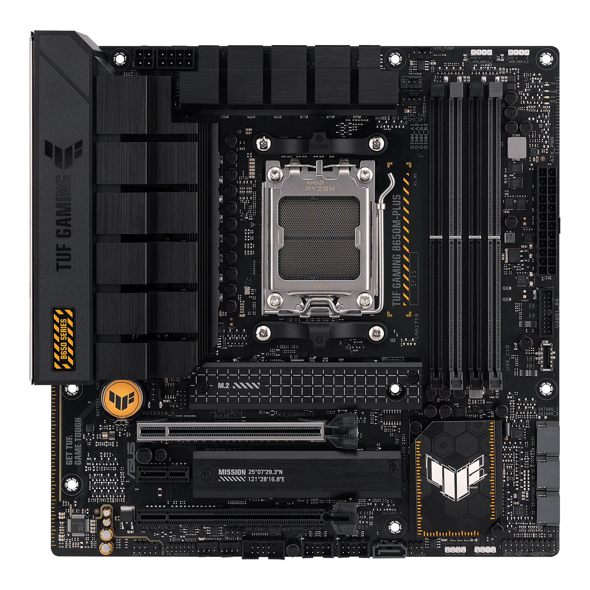 Mainboard Asus TUF GAMING B650M-PLUS DDR5 - NEW