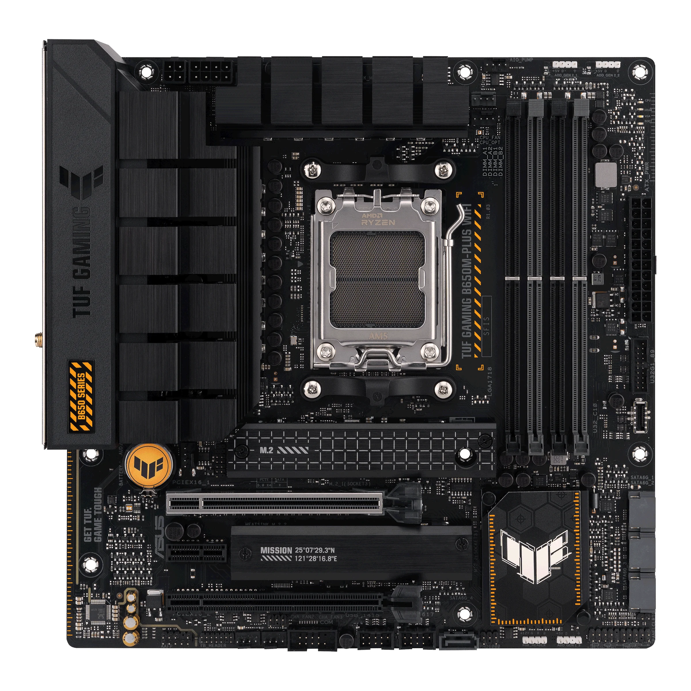 Mainboard Asus TUF GAMING B650M-PLUS WIFI DDR5 - NEW