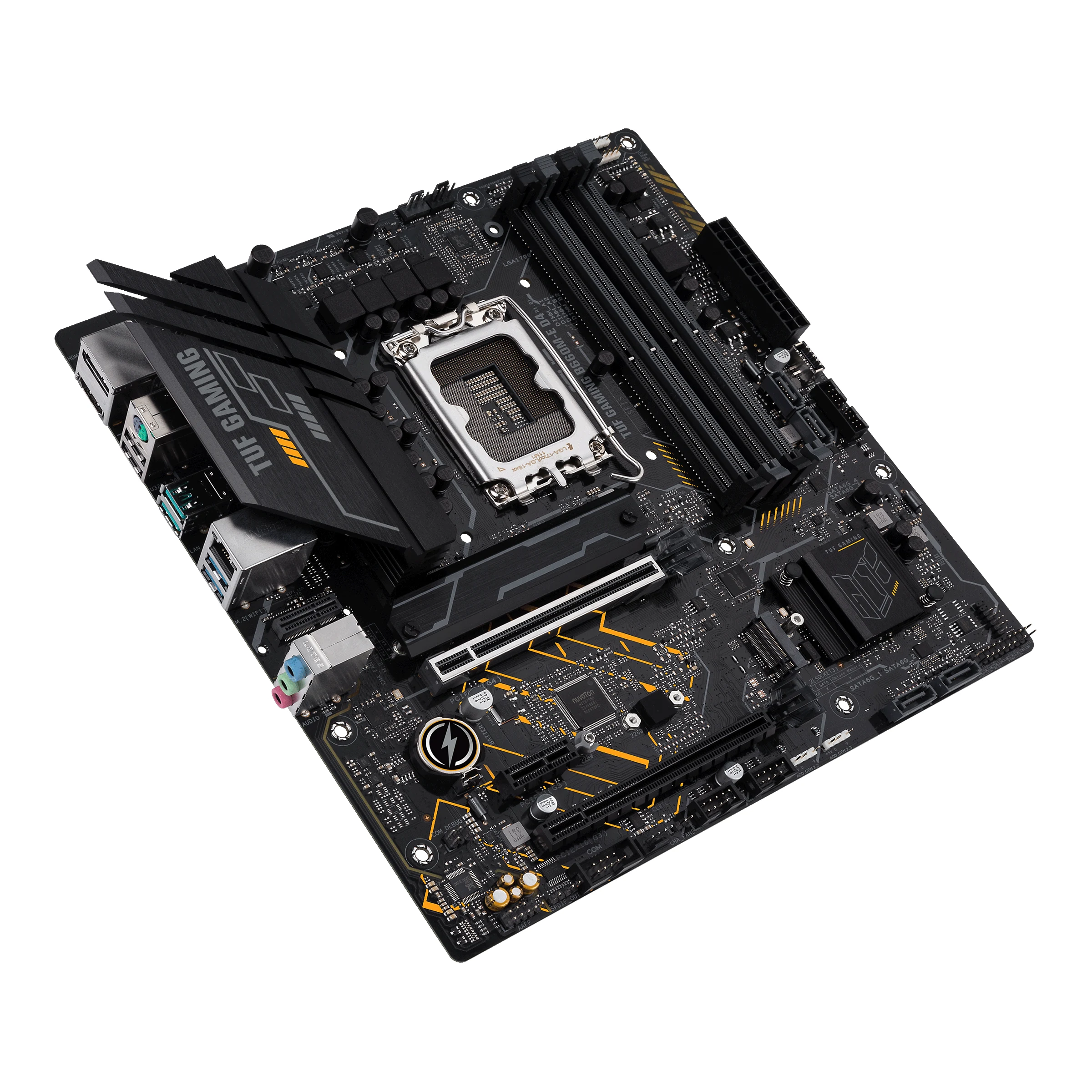 Mainboard ASUS TUF Gaming B660M-E D4 - 4 Khe RAM DDR4 - LGA 1700 - NEW