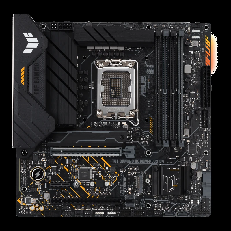 Mainboard ASUS TUF Gaming B660M-Plus D4 - 4 Khe RAM DDR4 - LGA 1700 - NEW