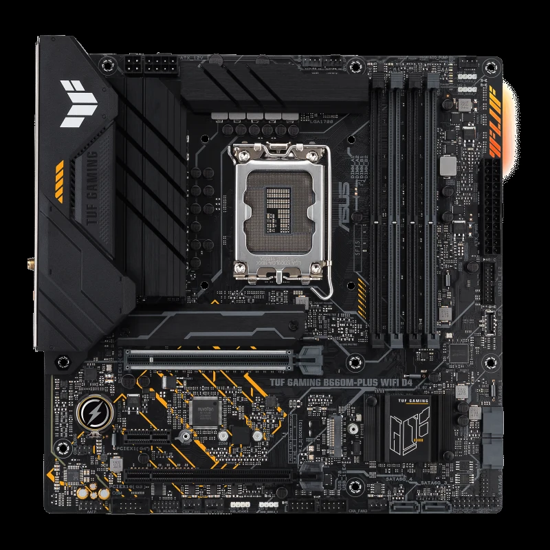 Mainboard ASUS TUF Gaming B660M-Plus WiFi D4 - 4 Khe RAM DDR4 - LGA 1700 - NEW