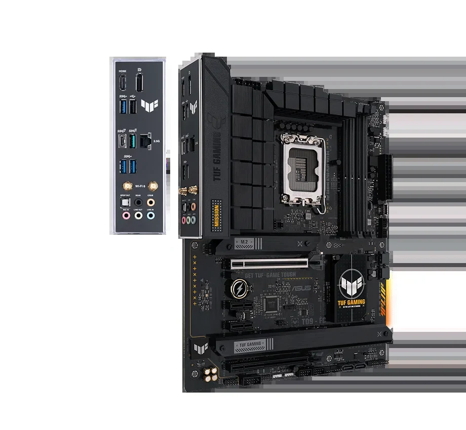 Mainboard ASUS TUF GAMING B760-PLUS WIFI D4 NEW