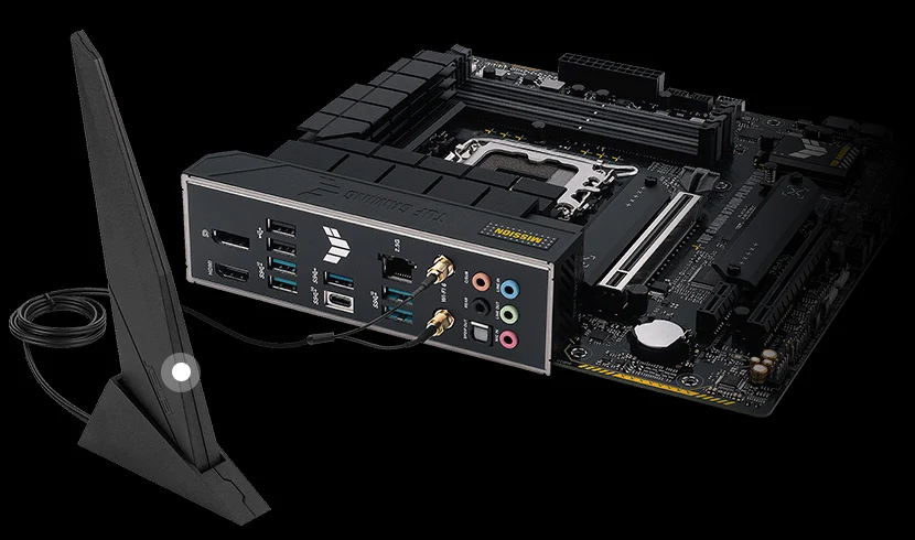 Mainboard ASUS TUF GAMING B760-PLUS WIFI D4 NEW