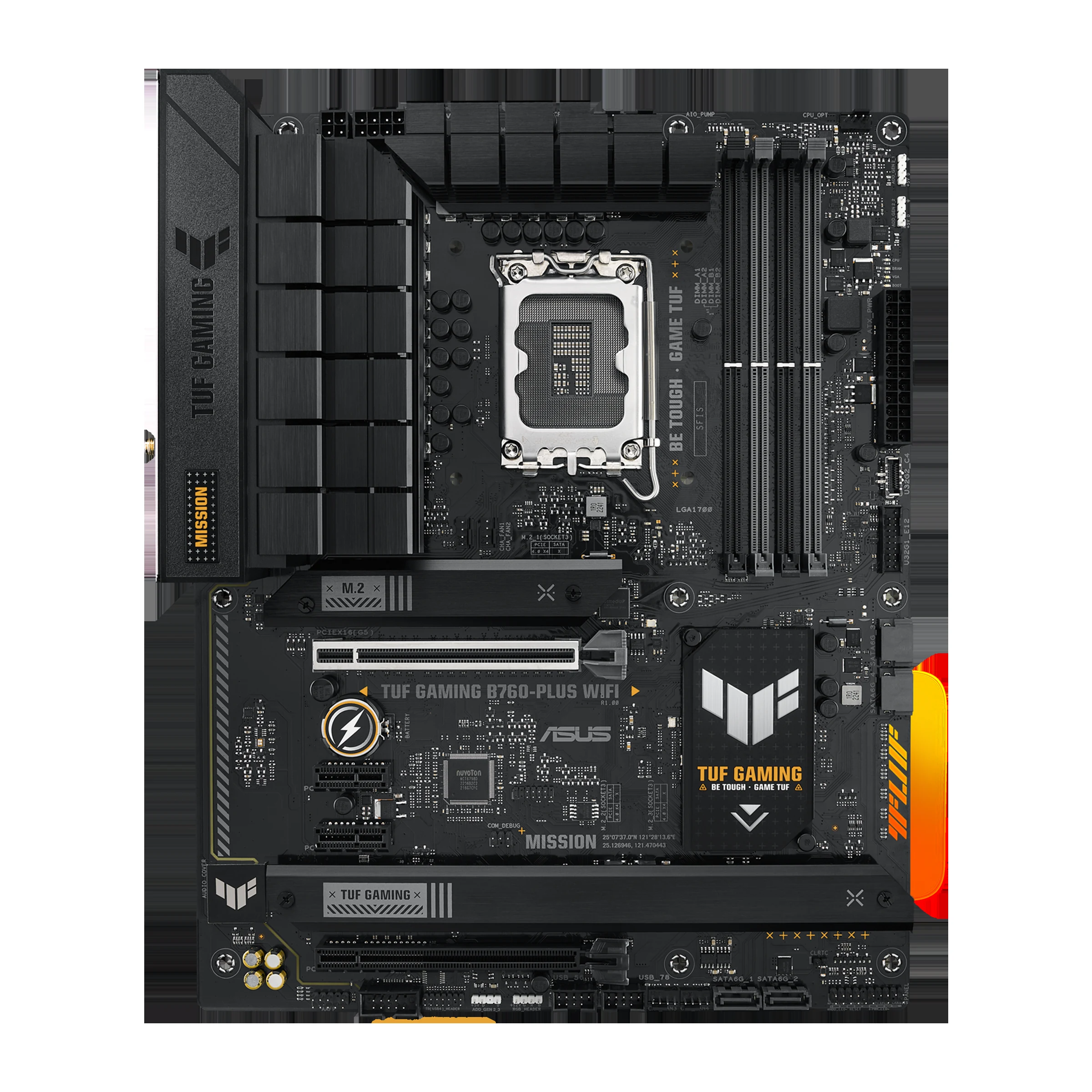 Mainboard ASUS TUF GAMING B760-PLUS WIFI NEW