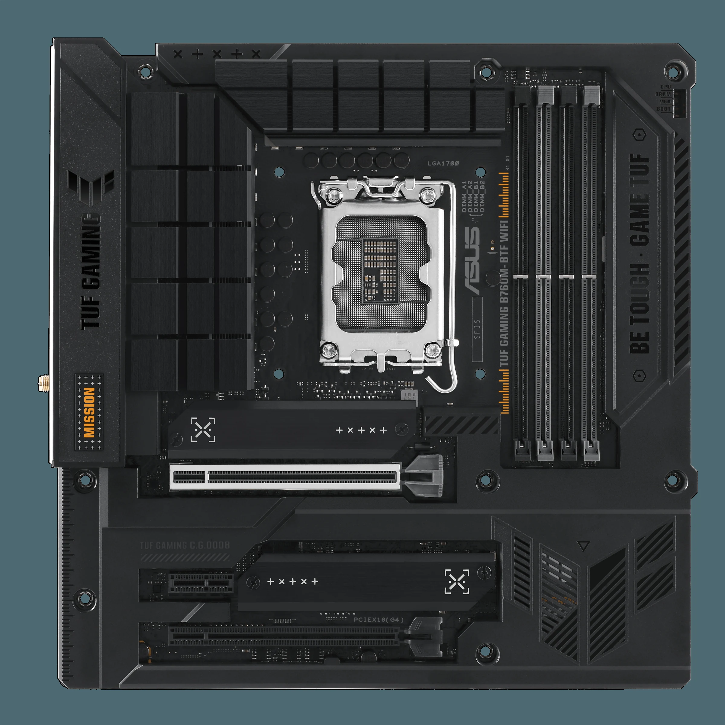 Mainboard ASUS TUF GAMING B760M-BTF WIFI D4 NEW