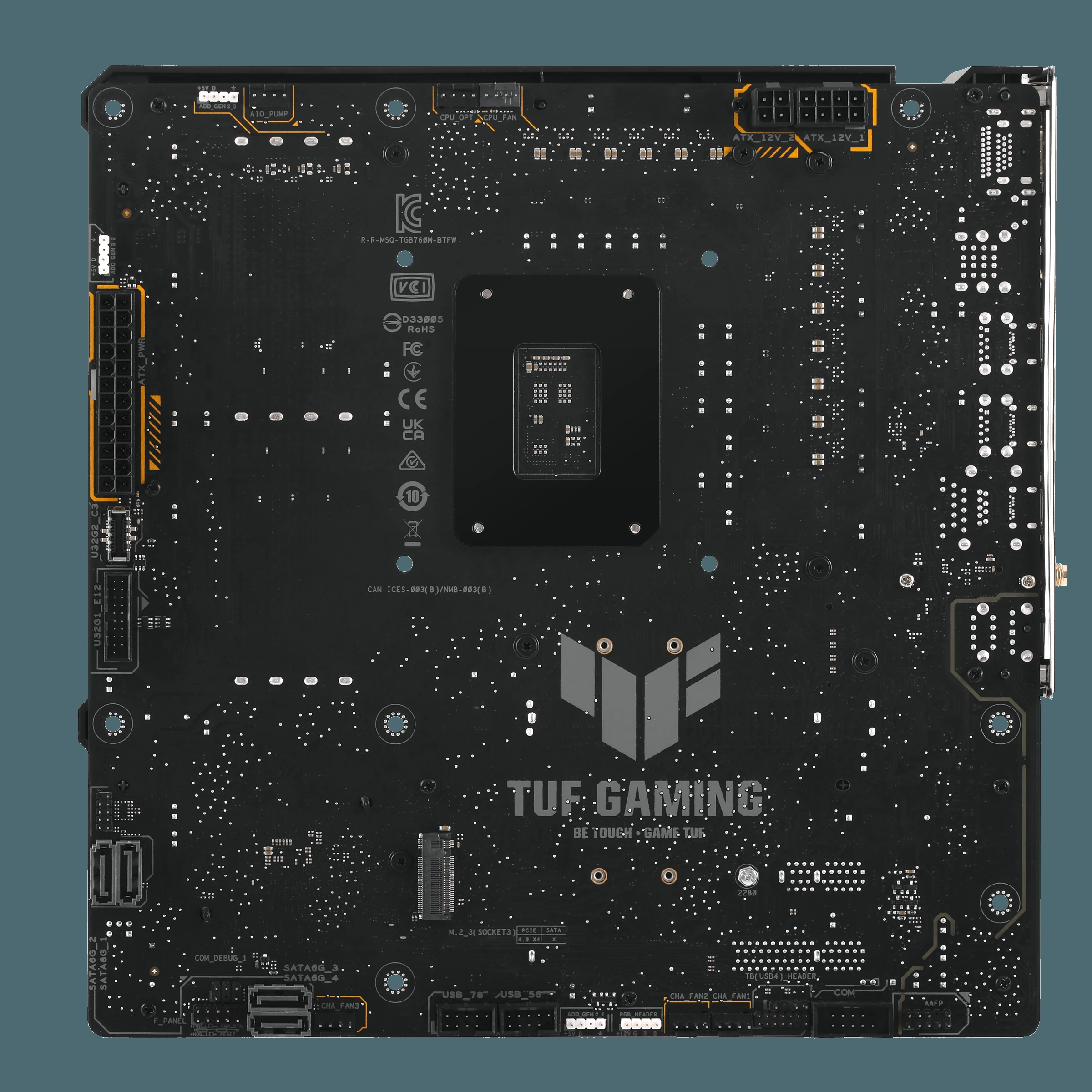 Mainboard ASUS TUF GAMING B760M-BTF WIFI D4 NEW