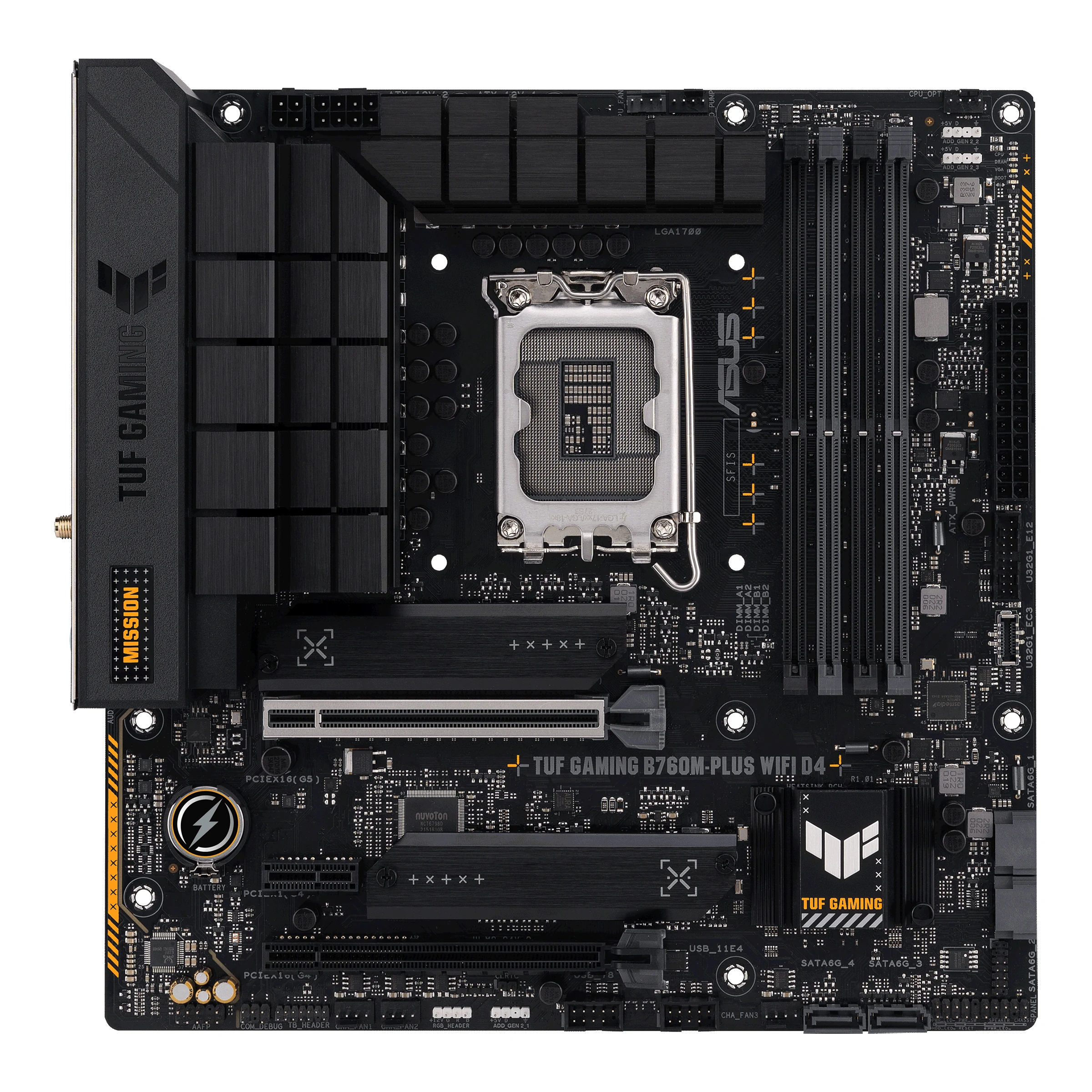 Mainboard ASUS TUF GAMING B760M-BTF WIFI D4 NEW