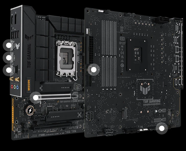 Mainboard ASUS TUF GAMING B760M-BTF WIFI NEW