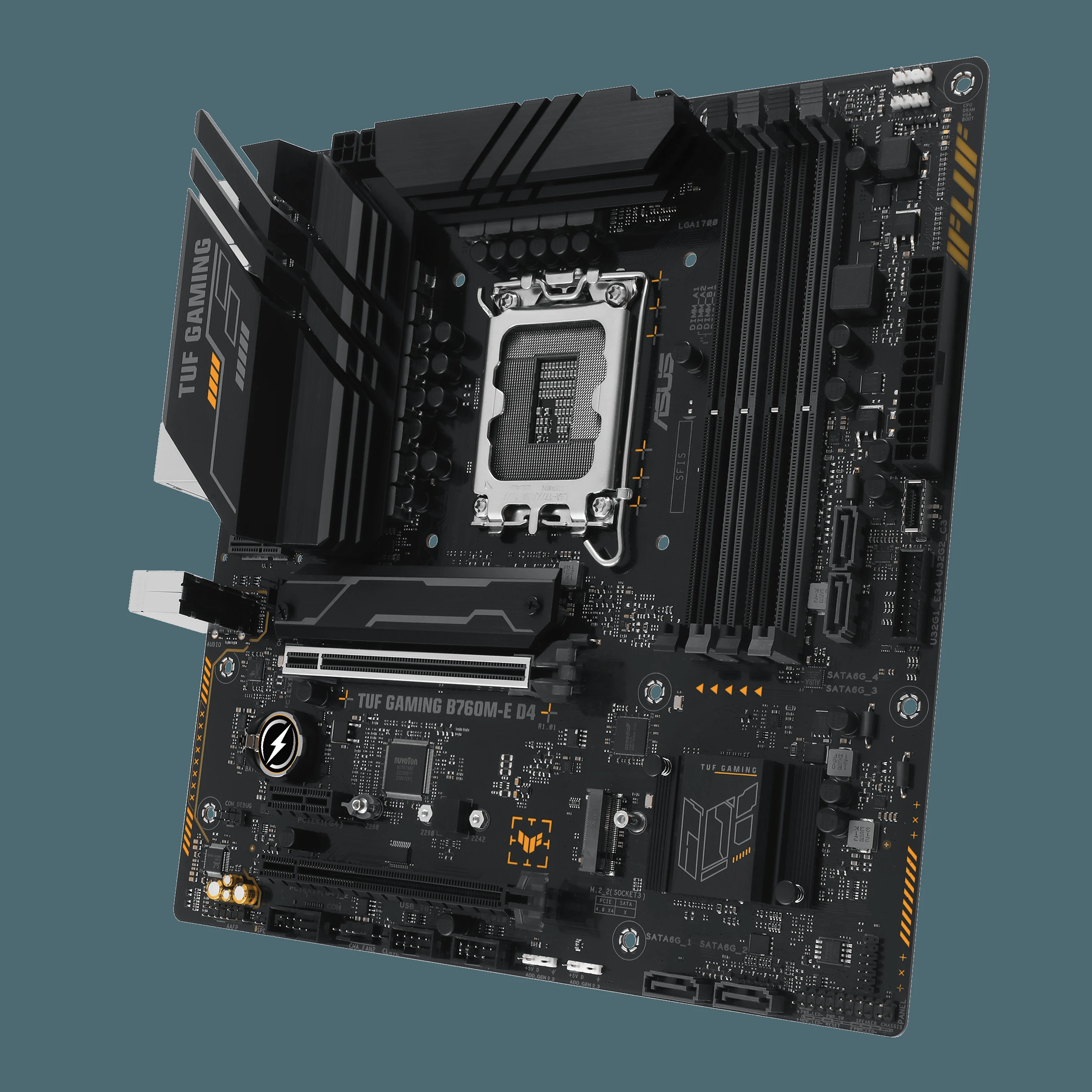 Mainboard ASUS TUF GAMING B760M-E D4 NEW
