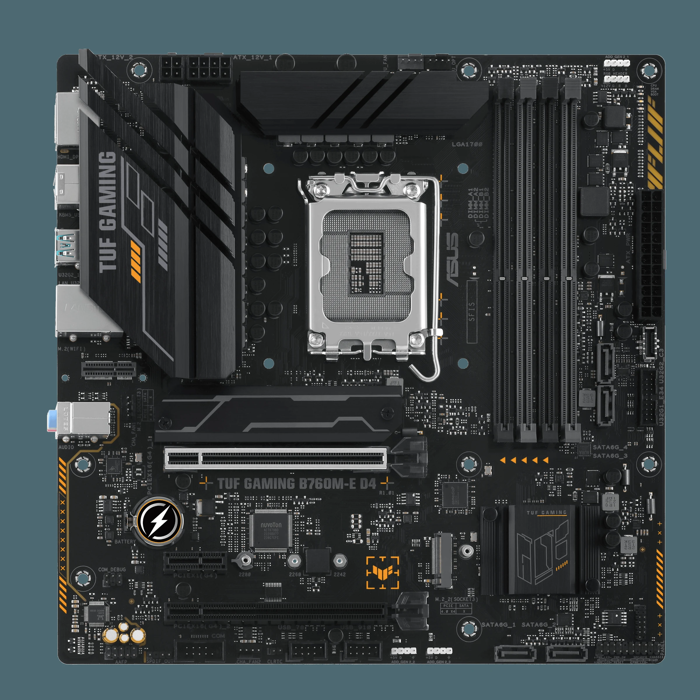 Mainboard ASUS TUF GAMING B760M-E D4 NEW