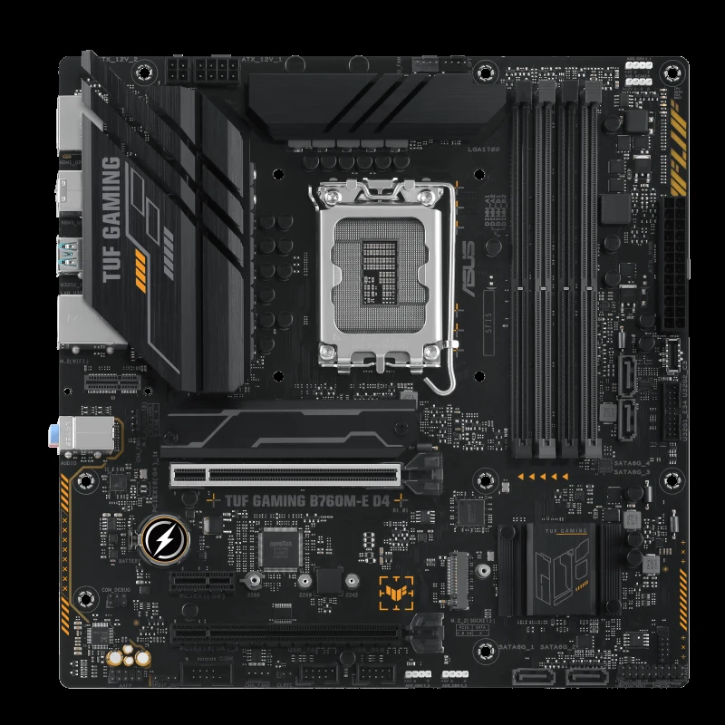 Mainboard ASUS TUF GAMING B760M-E D4 NEW