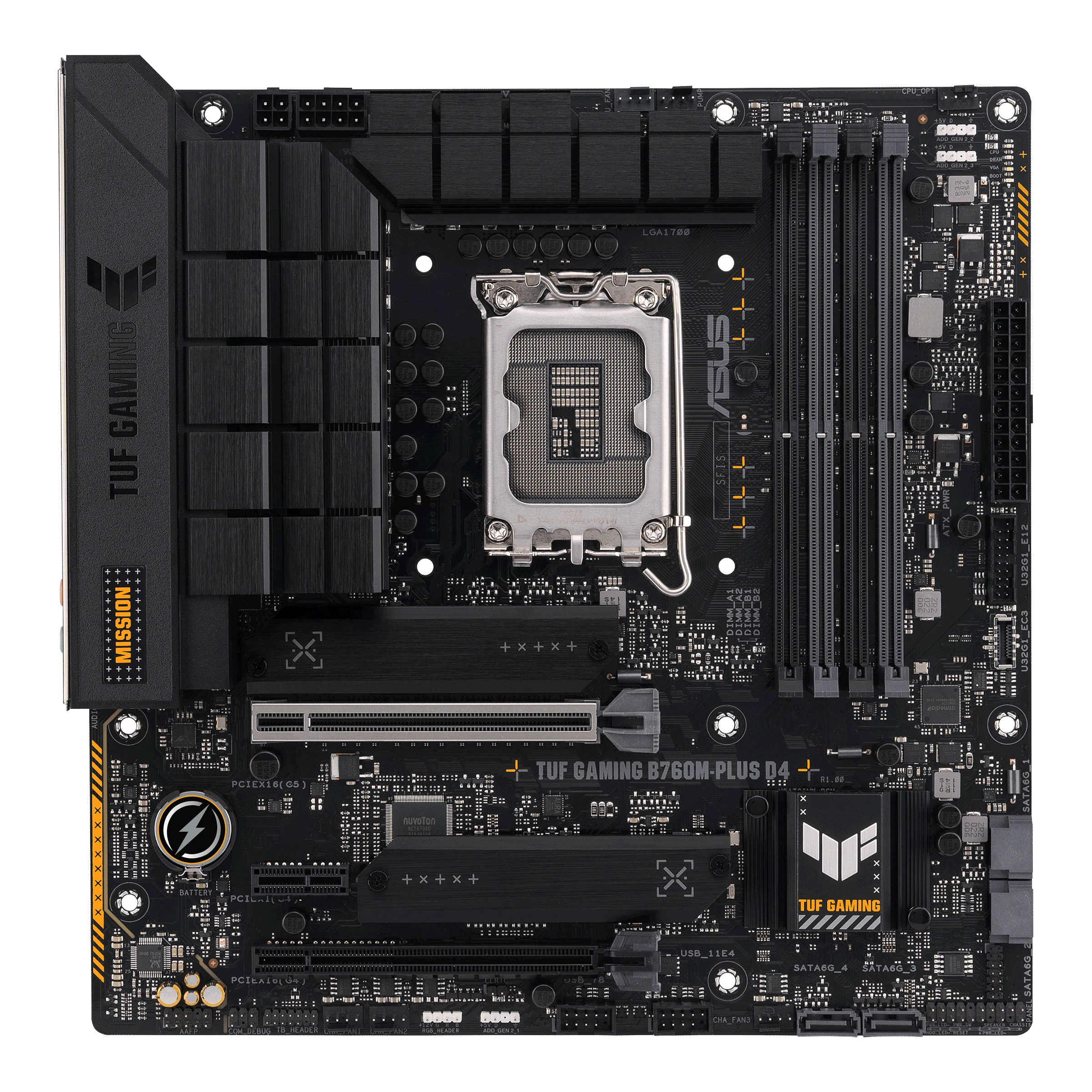 Mainboard ASUS TUF GAMING B760M-PLUS D4 NEW
