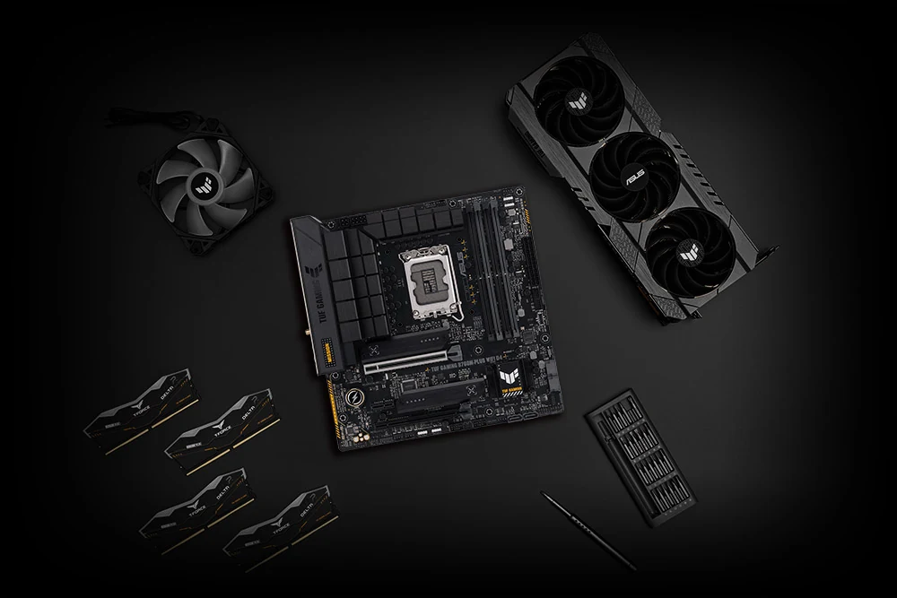 Mainboard ASUS TUF GAMING B760M-PLUS D4 NEW