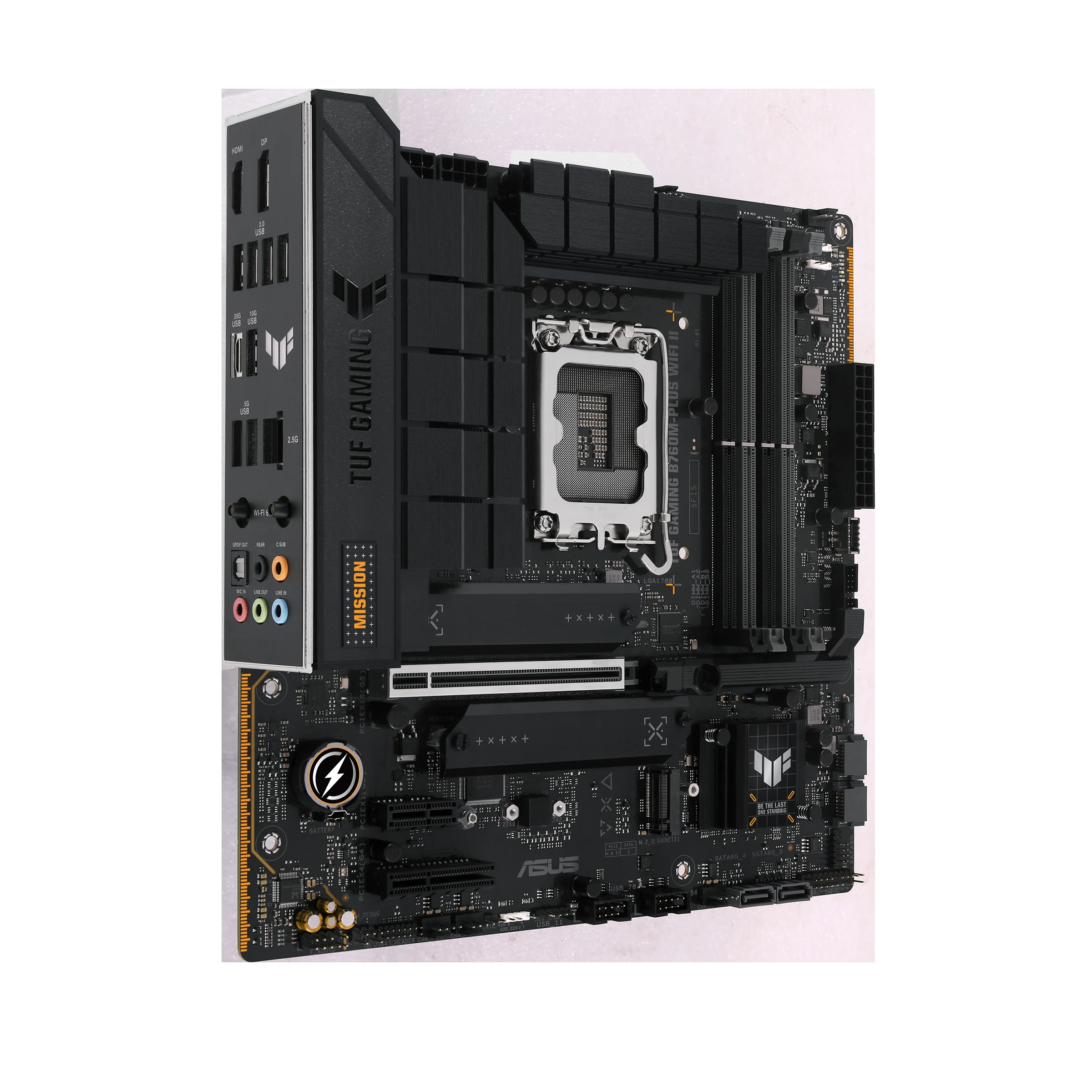 Mainboard ASUS TUF Gaming B760M-PLUS II Wifi DDR5 LGA 1700 mATX 4 khe RAM