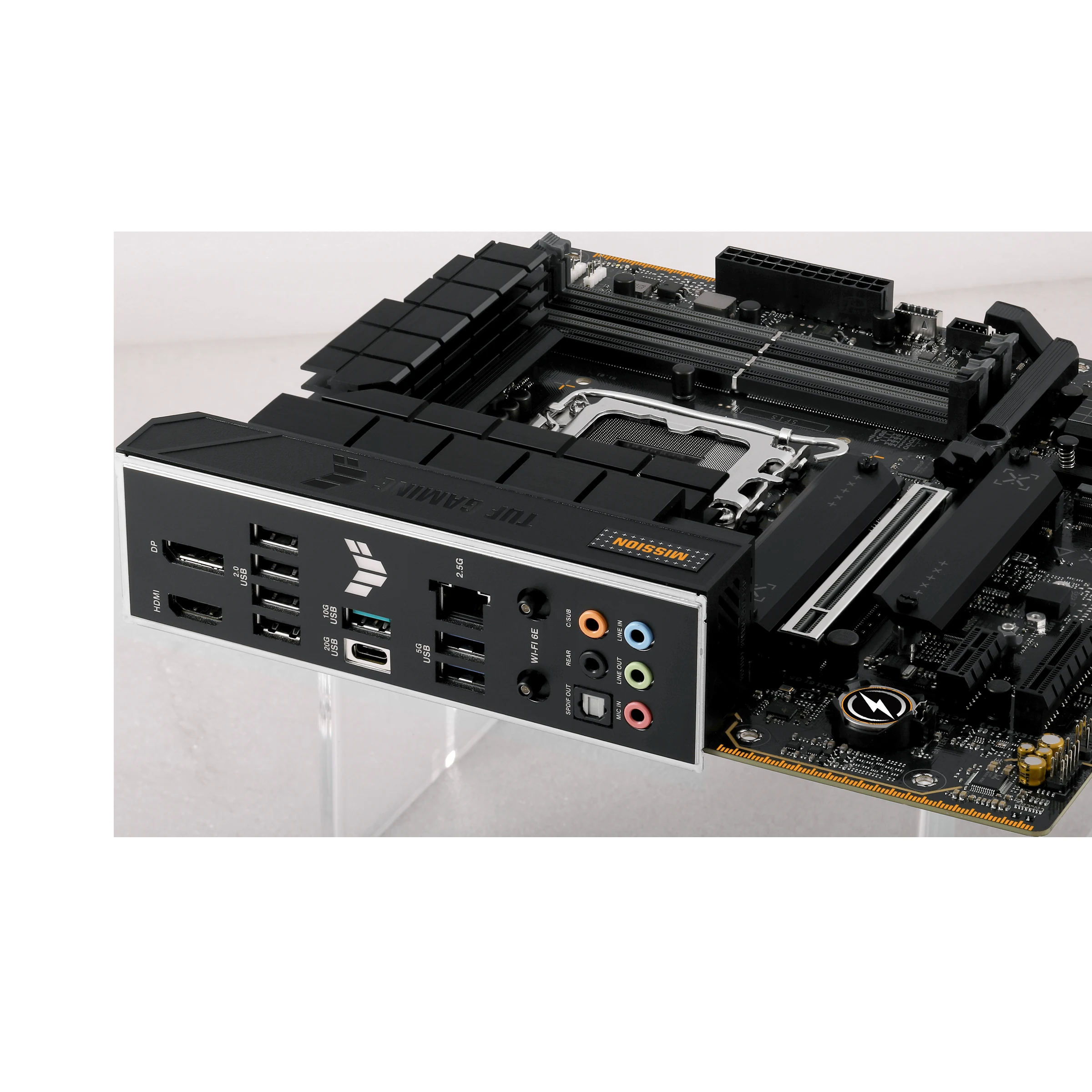 Mainboard ASUS TUF Gaming B760M-PLUS II Wifi DDR5 LGA 1700 mATX 4 khe RAM