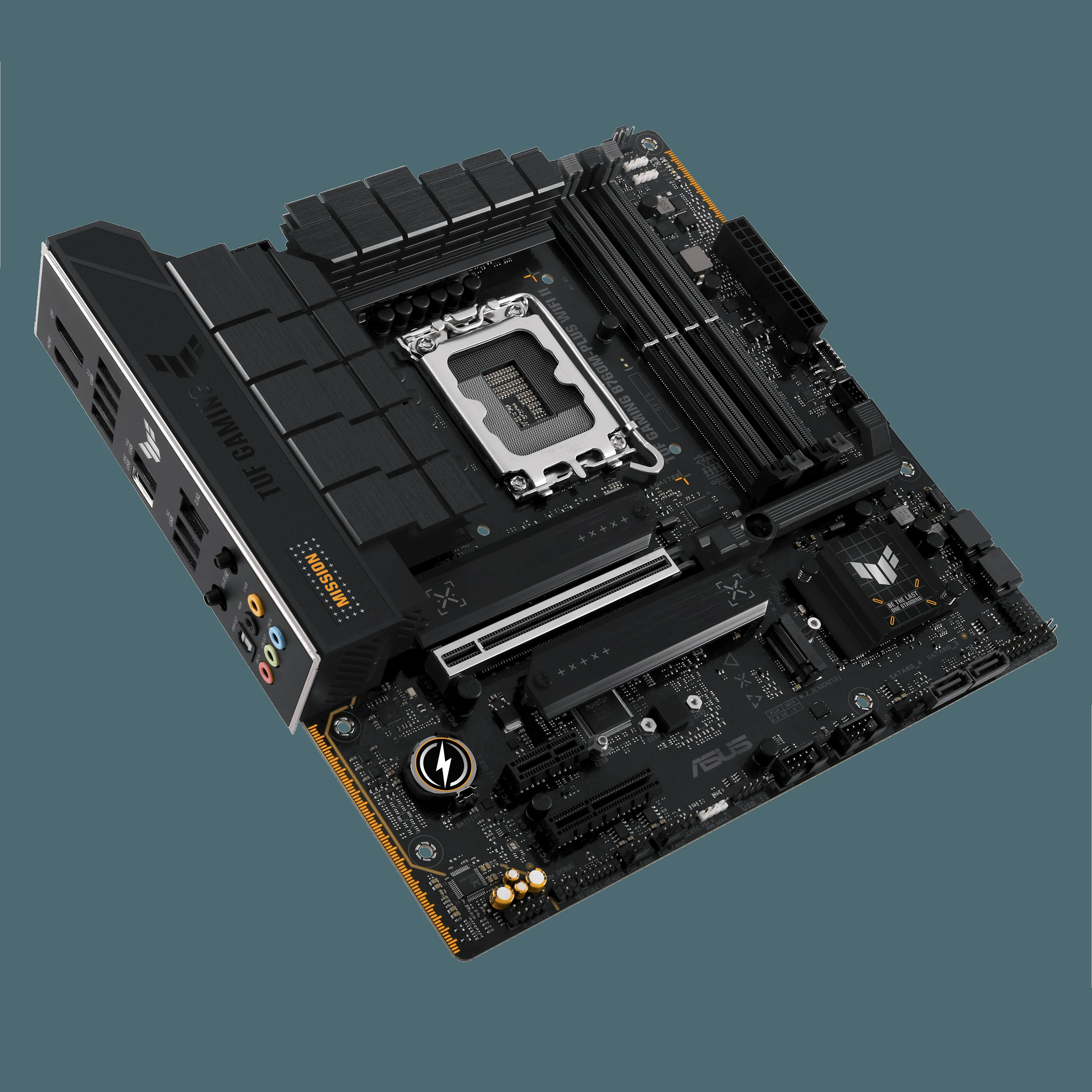 Mainboard ASUS TUF Gaming B760M-PLUS II Wifi DDR5 LGA 1700 mATX 4 khe RAM