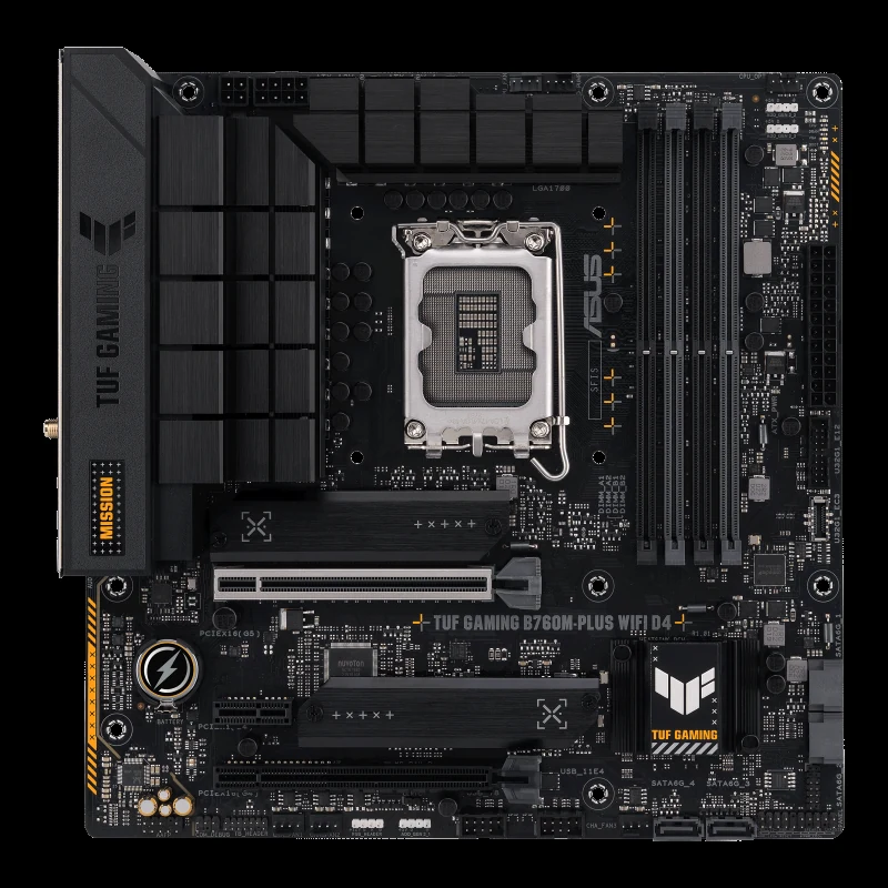 Mainboard ASUS TUF GAMING B760M-PLUS WIFI D4 NEW