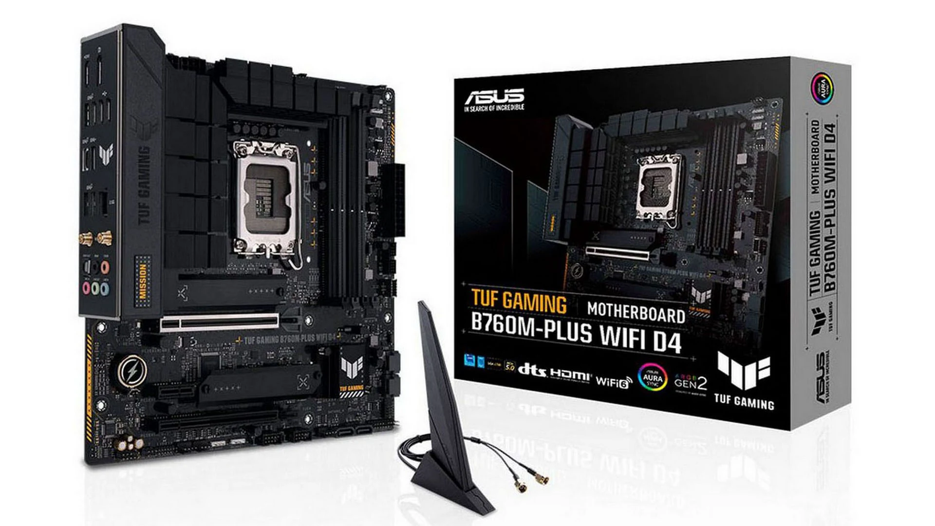Mainboard ASUS TUF GAMING B760M-PLUS WIFI D4 NEW