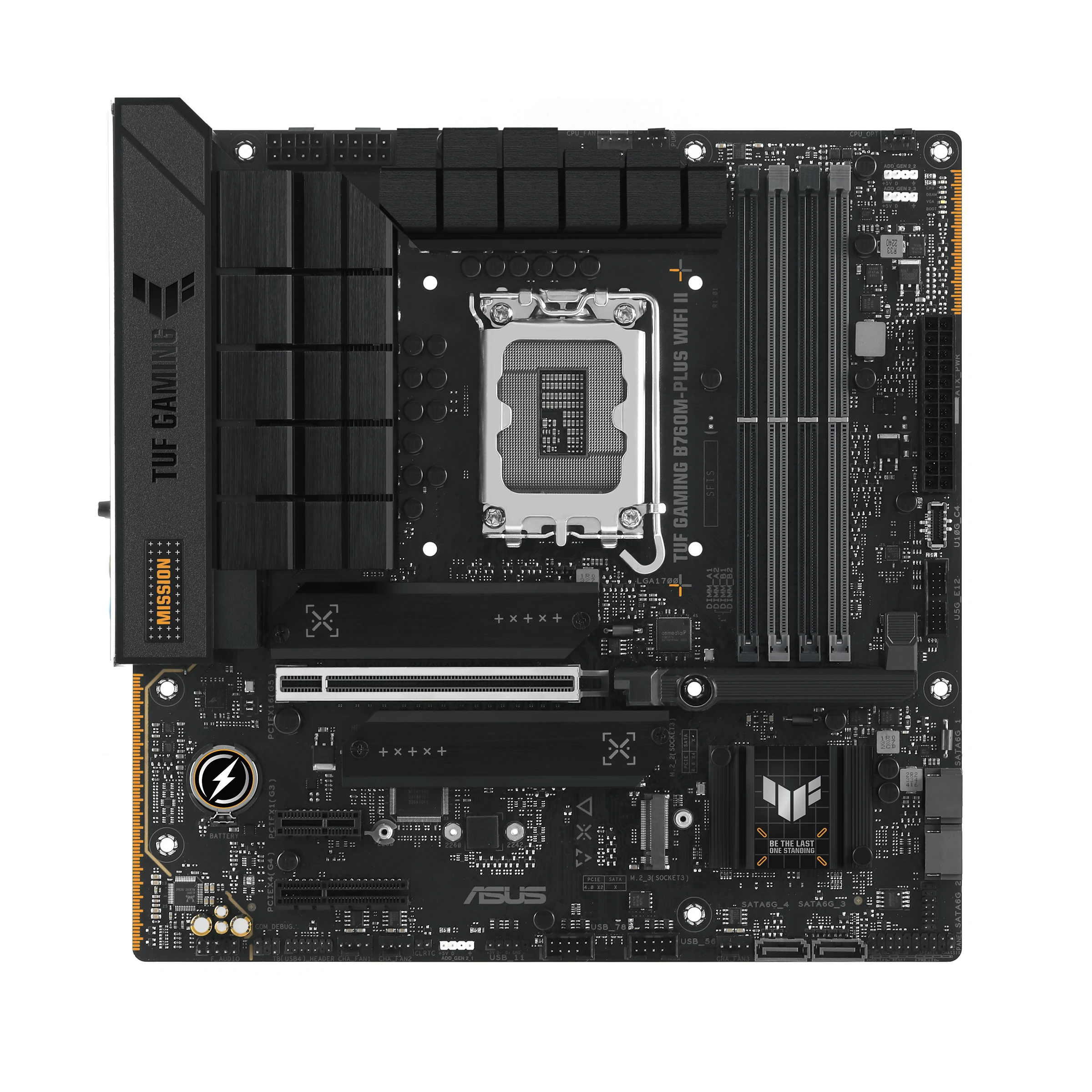 Mainboard ASUS TUF GAMING B760M-PLUS WIFI II NEW