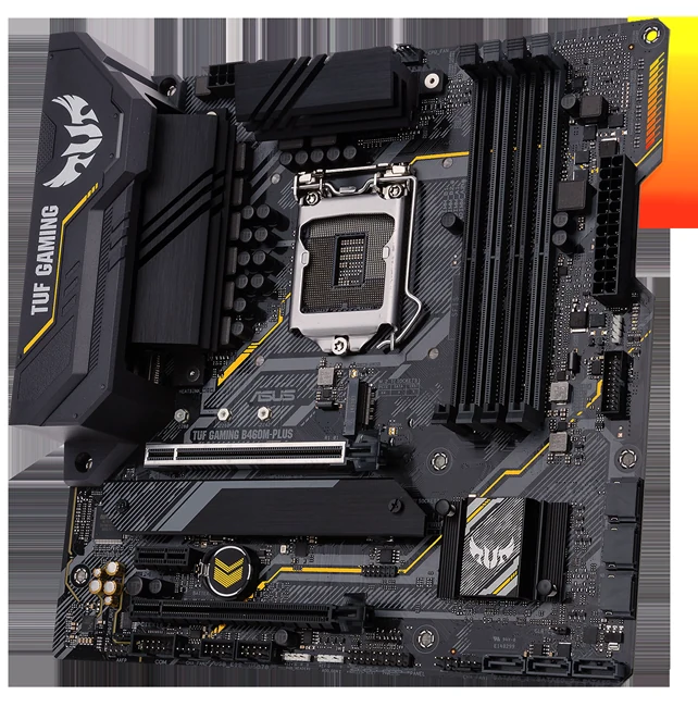 Mainboard ASUS TUF GAMING H410M-PLUS - LGA 1200 - NEW