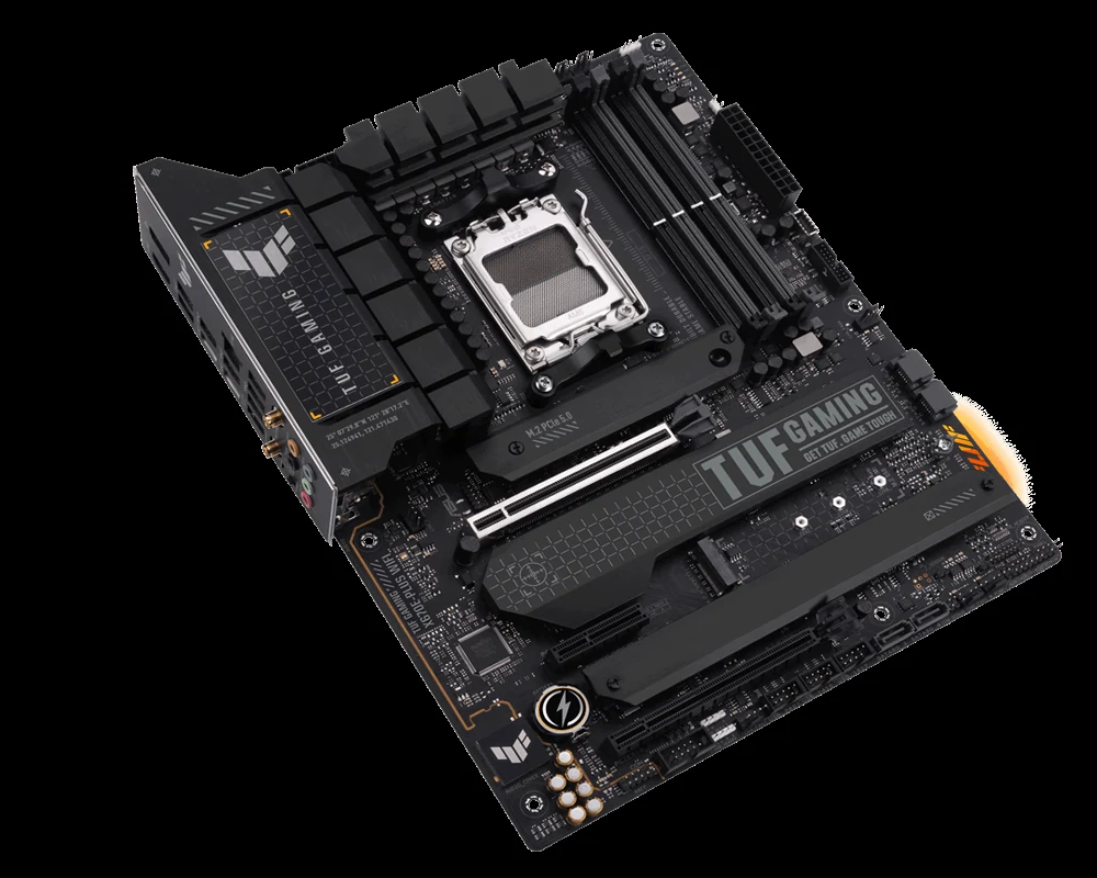 Mainboard ASUS TUF GAMING X670E-PLUS WIFI - 4 Khe RAM DDR5 - AM5 - NEW