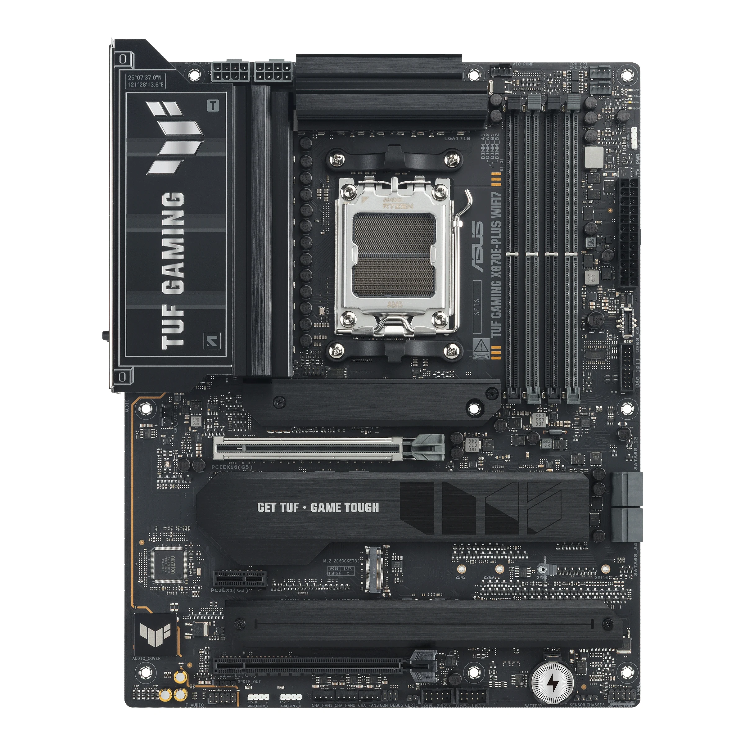 Mainboard ASUS TUF GAMING X870-PLUS WIFI - 4 Khe RAM DDR5 - AM5 - NEW